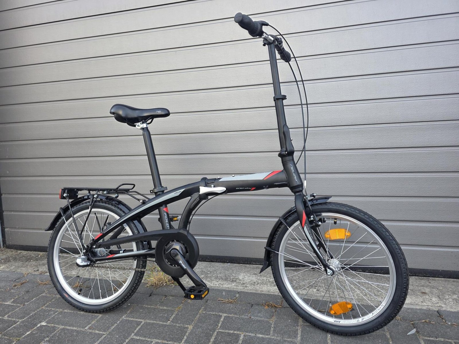 Nieuwe Neuzer Vouwfiets Folding met interne versnellingen! - Afbeelding 18