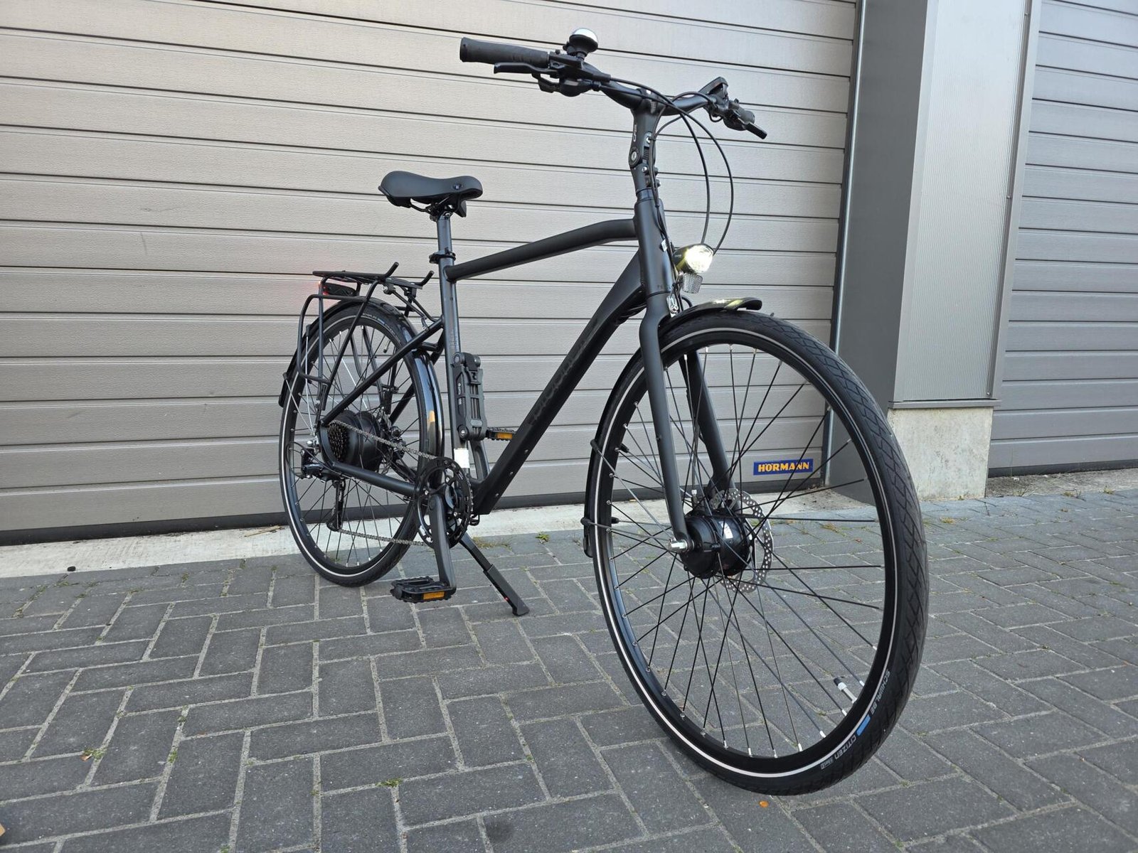 Nieuw Prophete City Elektrische herenfiets met schijfremmen - Afbeelding 18