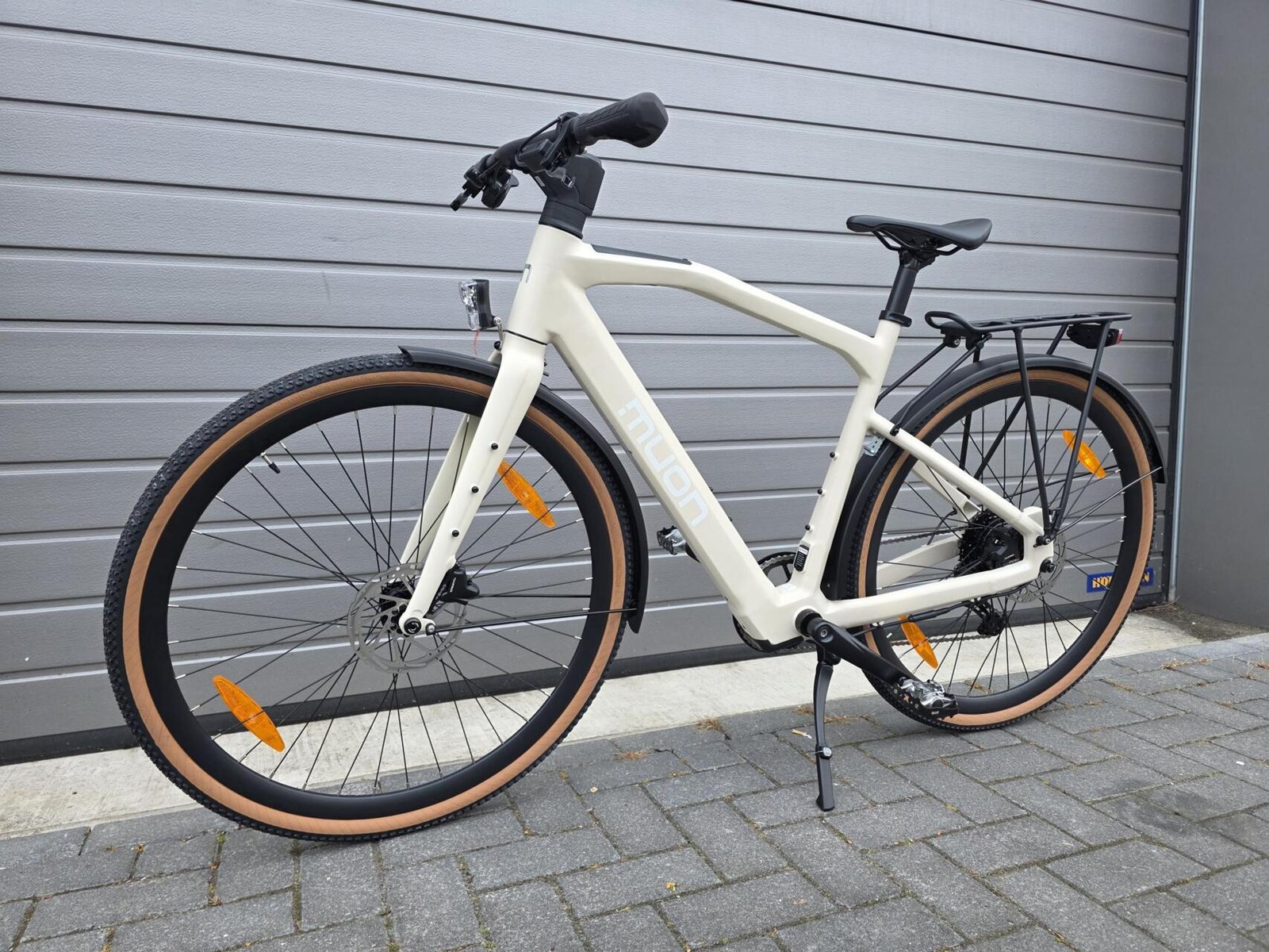 Splinternieuw! Muon Fermion Pro Urban E-bike met Smart functies MEGADEAL - Afbeelding 20