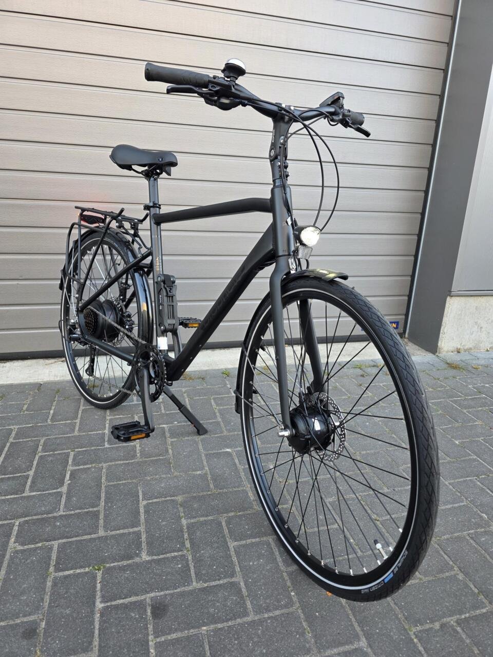 Nieuw Prophete City Elektrische herenfiets met schijfremmen - Afbeelding 19