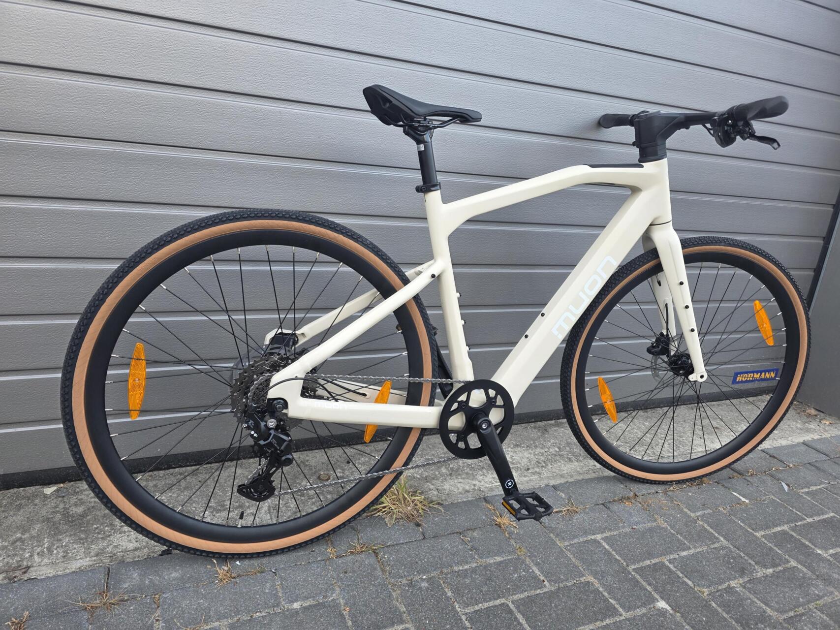 NIEUW! MUON Fermion PRO Urban e-bike elektrische gravelbike - Afbeelding 21