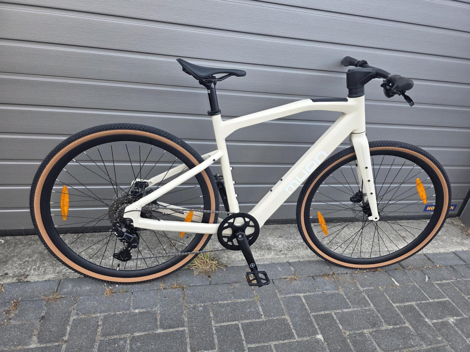 NIEUW! MUON Fermion PRO Urban e-bike elektrische gravelbike - Afbeelding 22