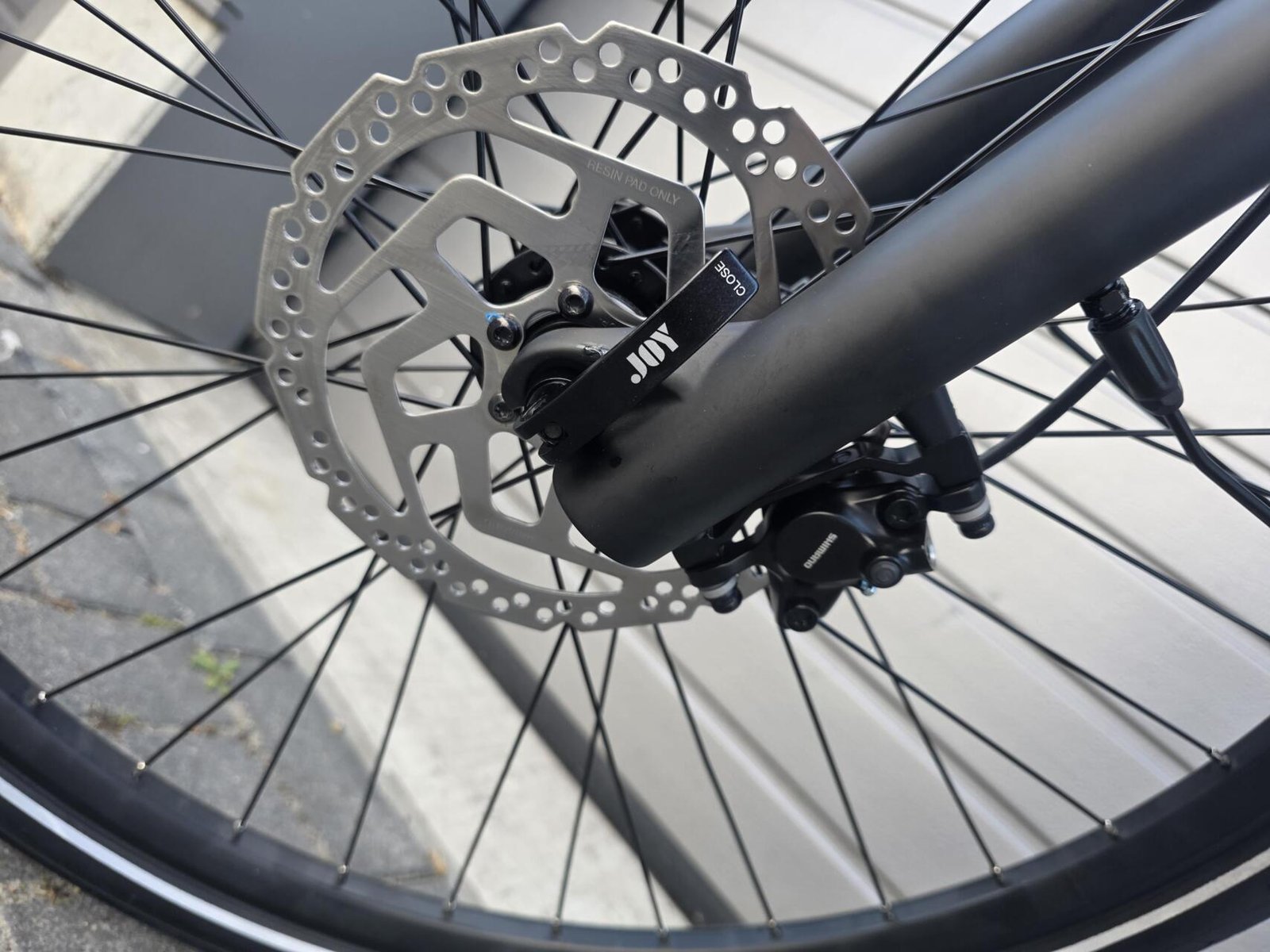 NIEUW Vogue Milo urban ebike elektrische damesfiets met riem - Afbeelding 20