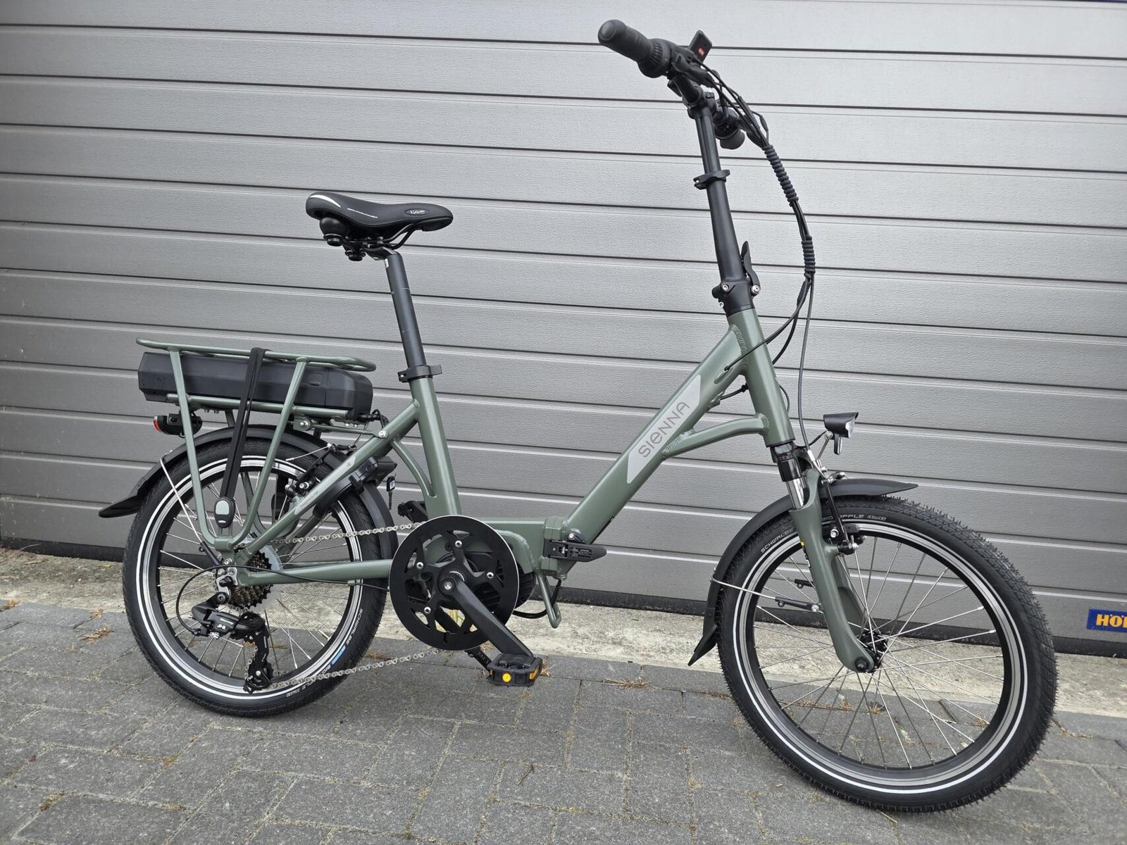 Nieuwe 20 inch Elektrische vouwfiets met Bafang middenmotor! - Afbeelding 3