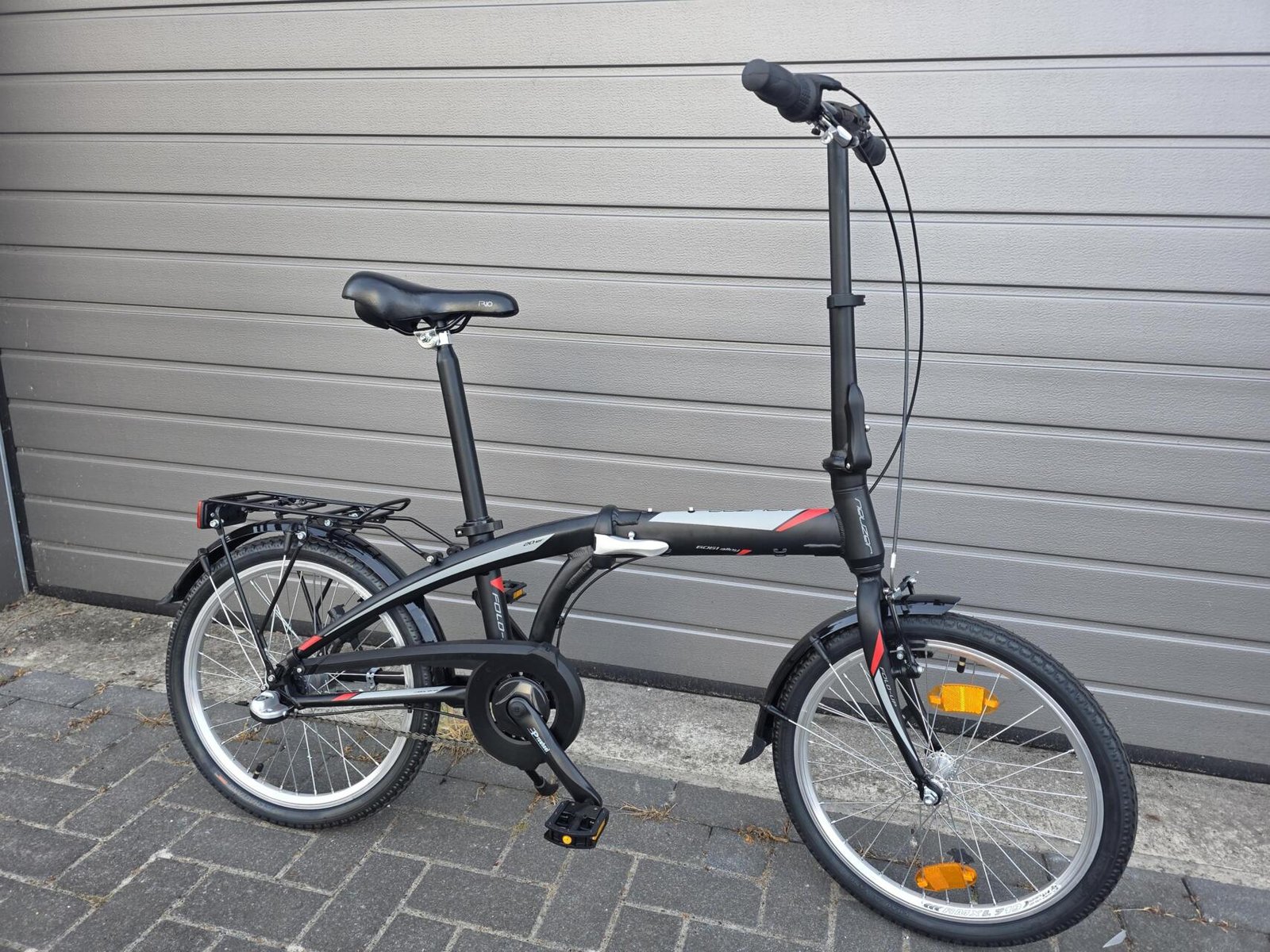Nieuwe Neuzer Vouwfiets Folding met interne versnellingen! - Afbeelding 3
