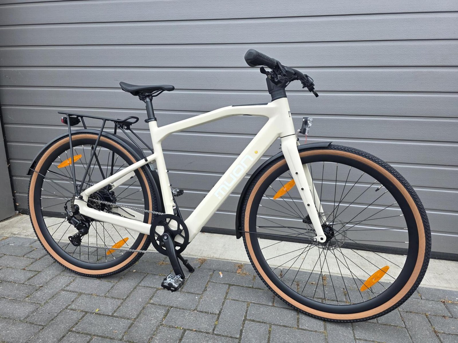 Splinternieuw! Muon Fermion Pro Urban E-bike met Smart functies MEGADEAL - Afbeelding 4