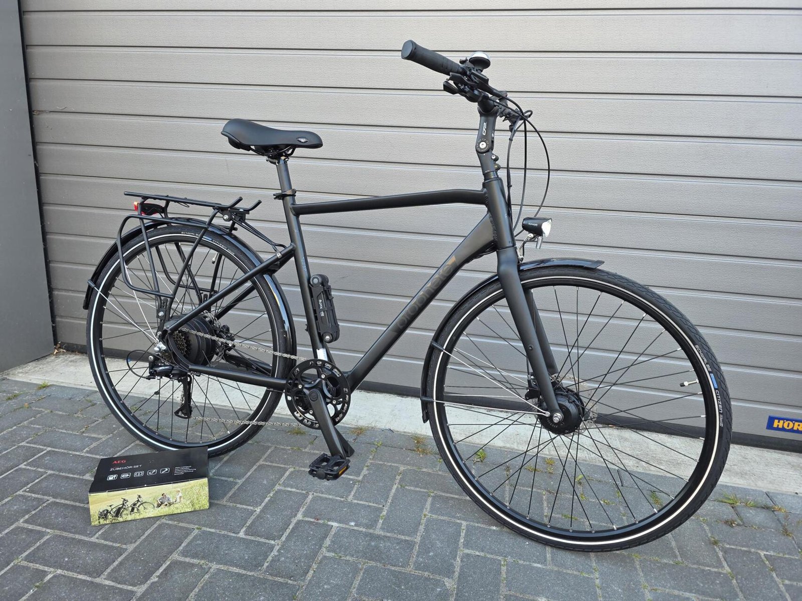 Nieuw Prophete City Elektrische herenfiets met schijfremmen - Afbeelding 3