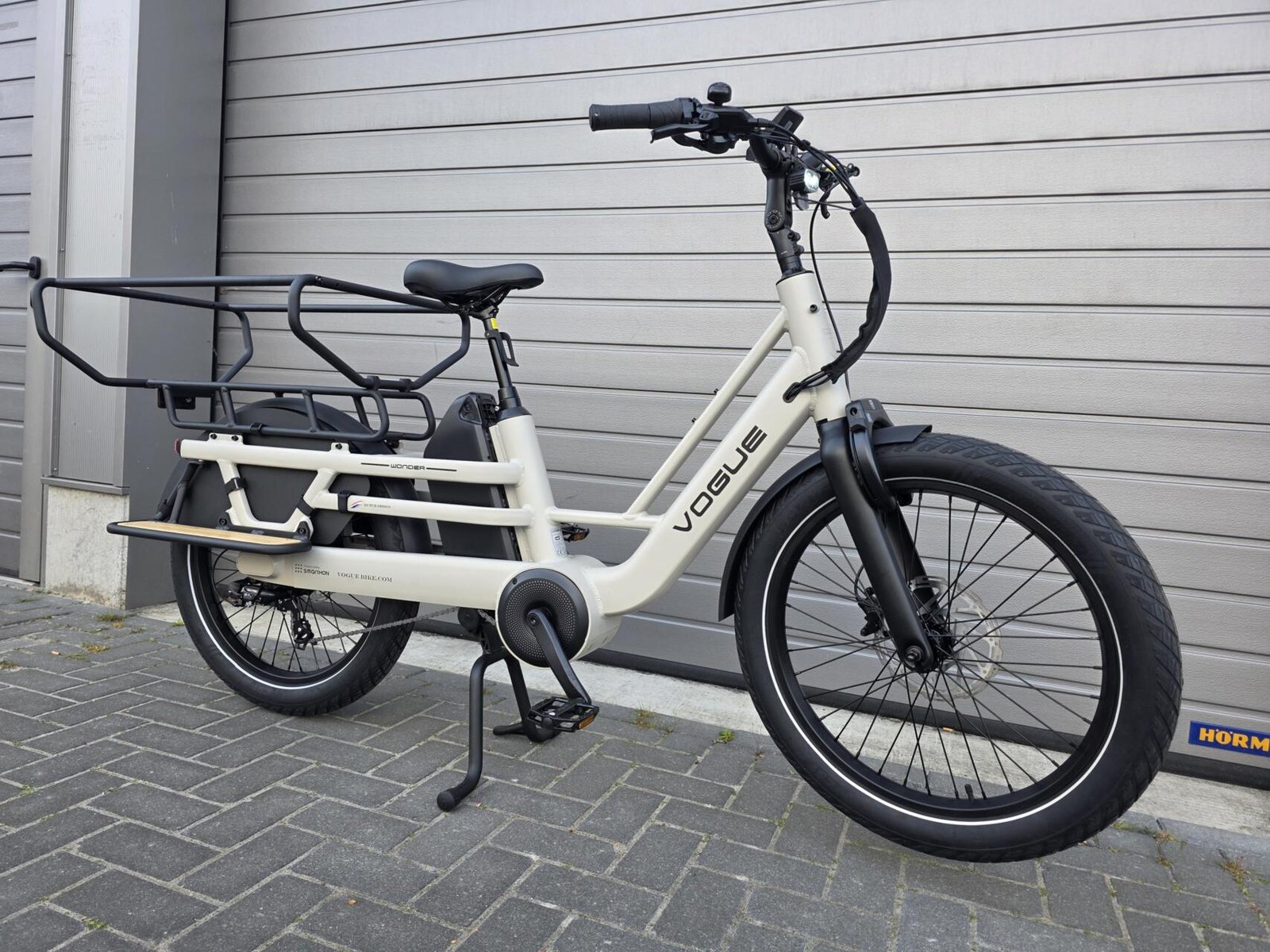 NIEUW 2026!: Vogue Wonder Elektrische Longtail + 960WH Accu! - Afbeelding 3