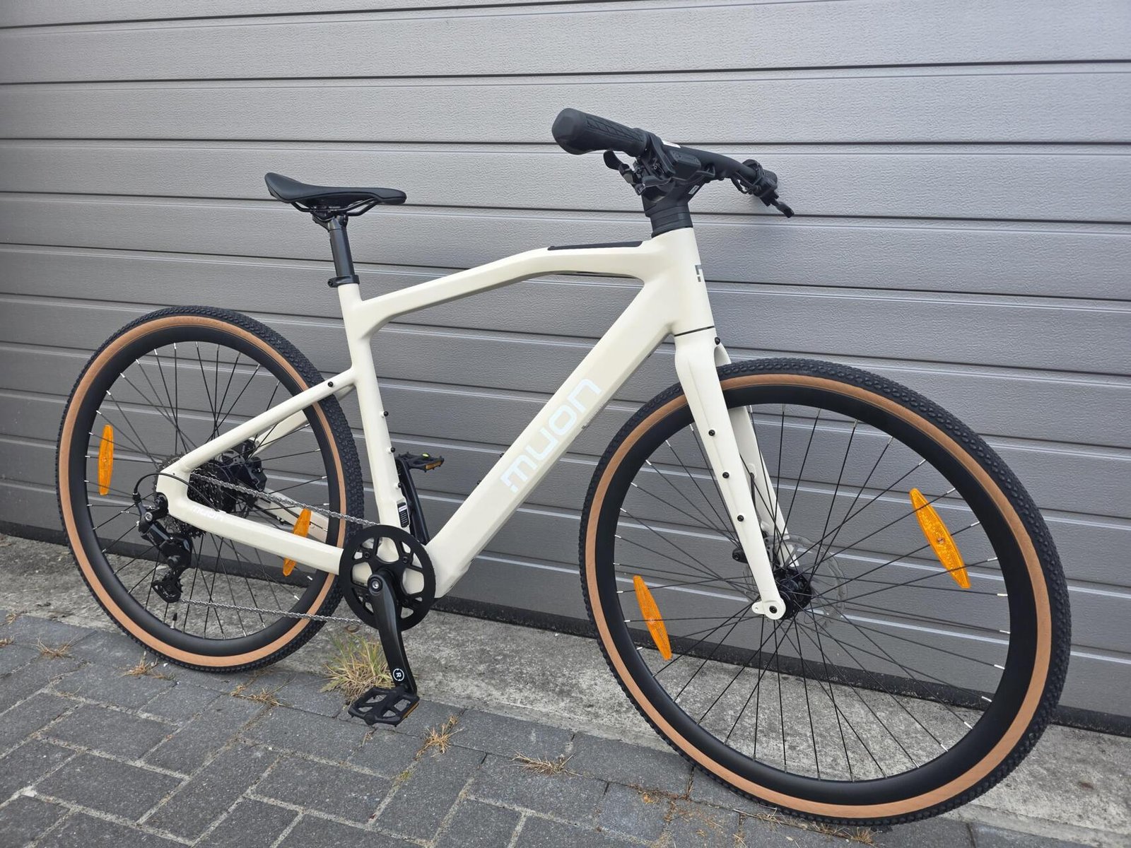 NIEUW! MUON Fermion PRO Urban e-bike elektrische gravelbike - Afbeelding 5