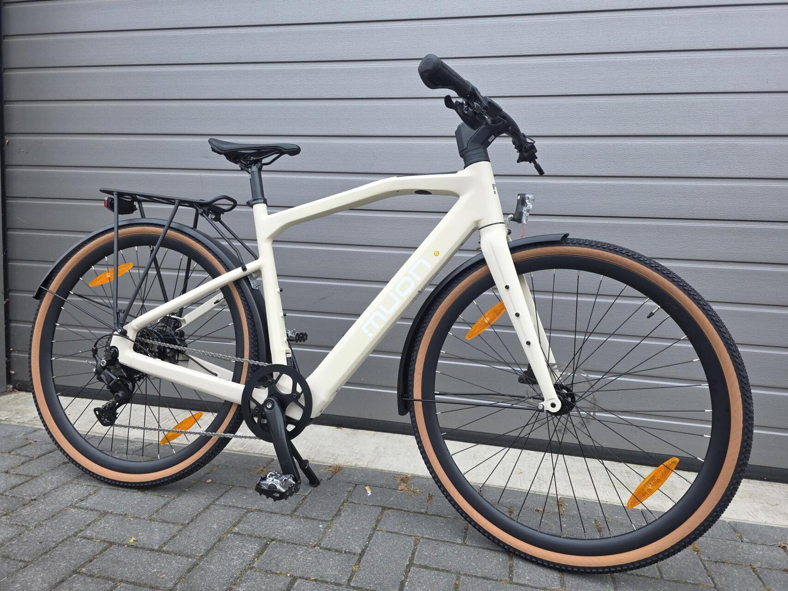 Splinternieuw! Muon Fermion Pro Urban E-bike met Smart functies MEGADEAL - Afbeelding 22