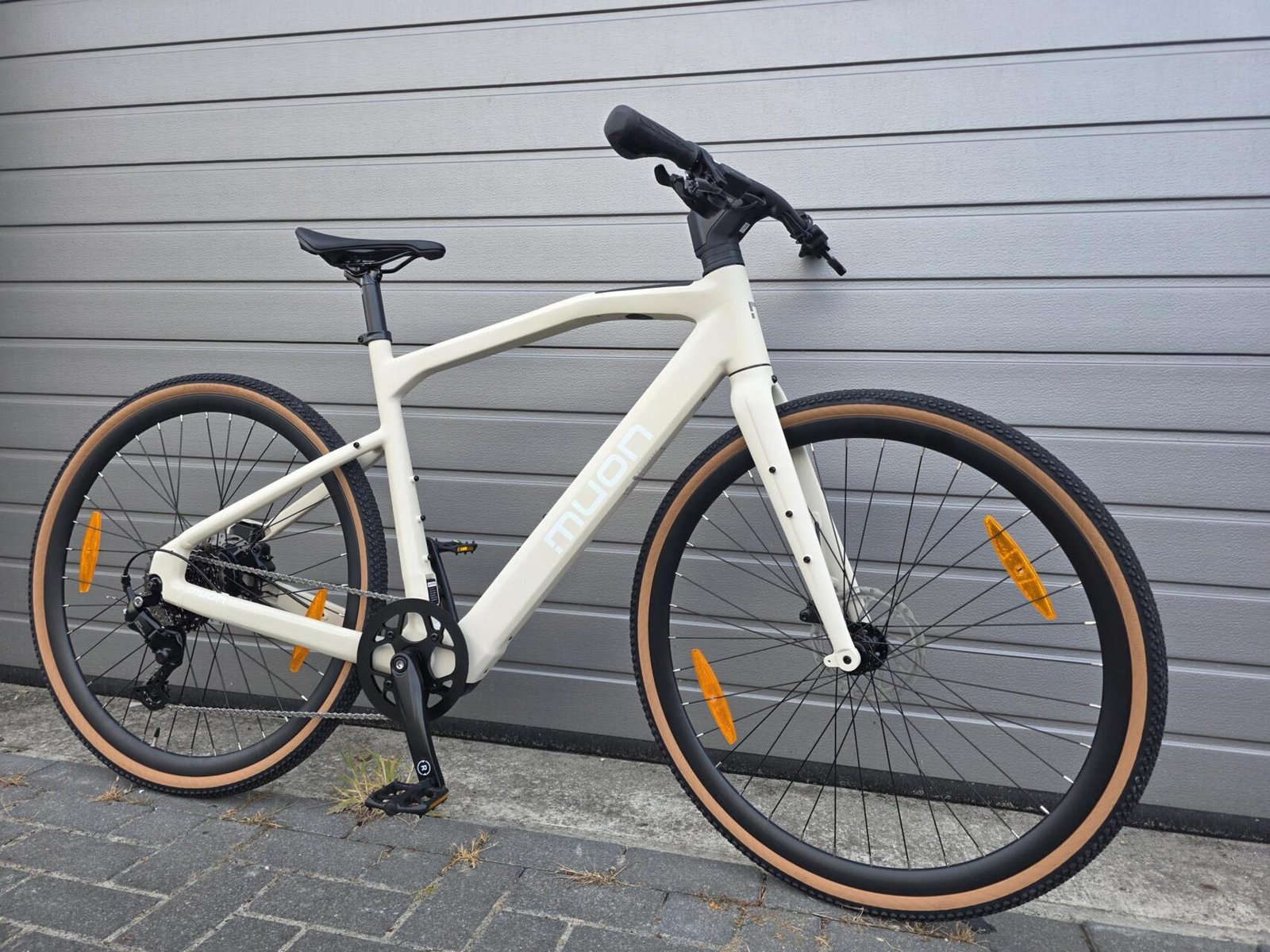 NIEUW! MUON Fermion PRO Urban e-bike elektrische gravelbike - Afbeelding 23