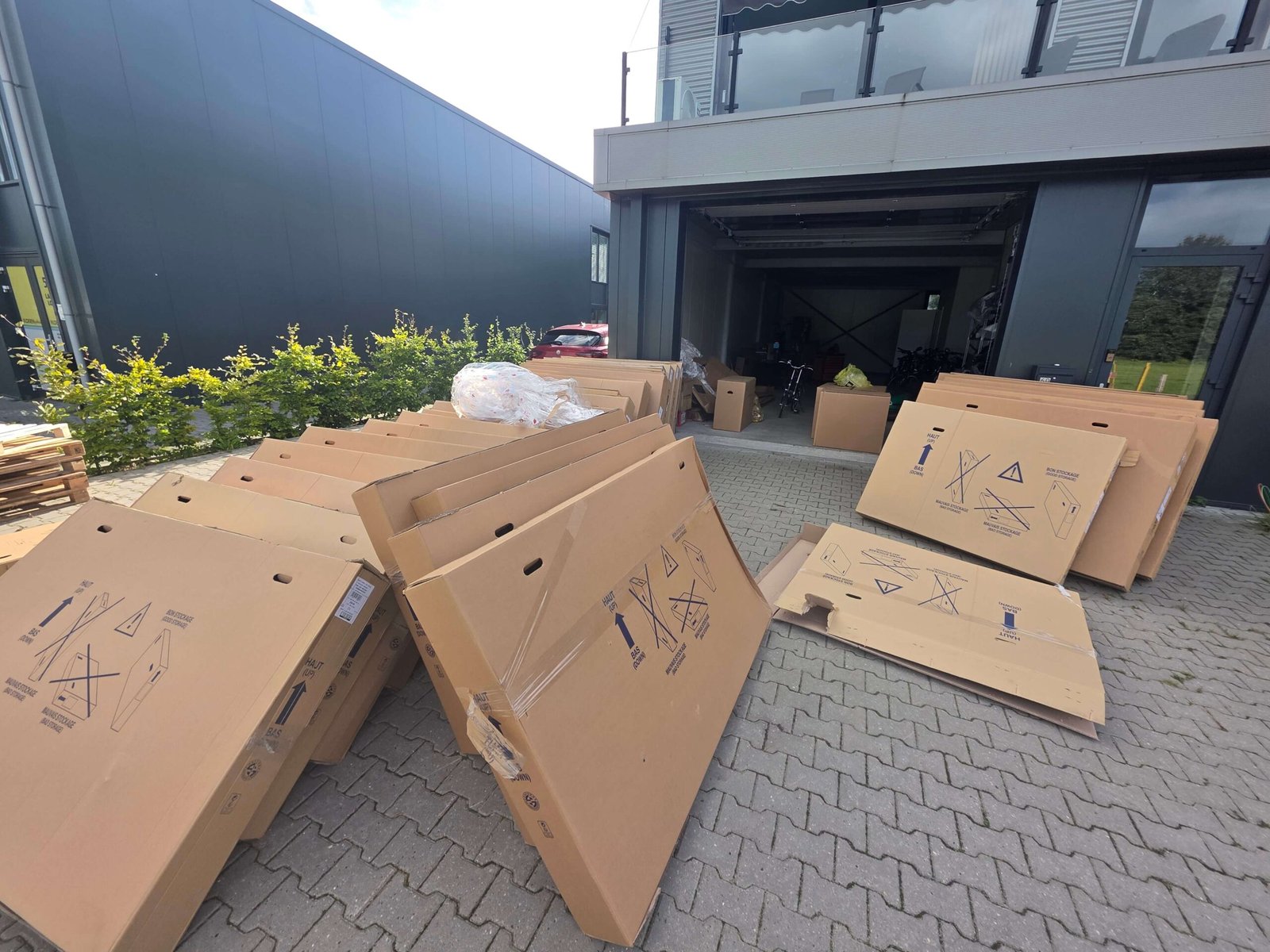 Bulk voorraad Roden