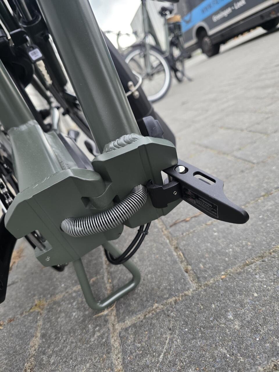 Nieuwe 20 inch Elektrische vouwfiets met Bafang middenmotor! - Afbeelding 22
