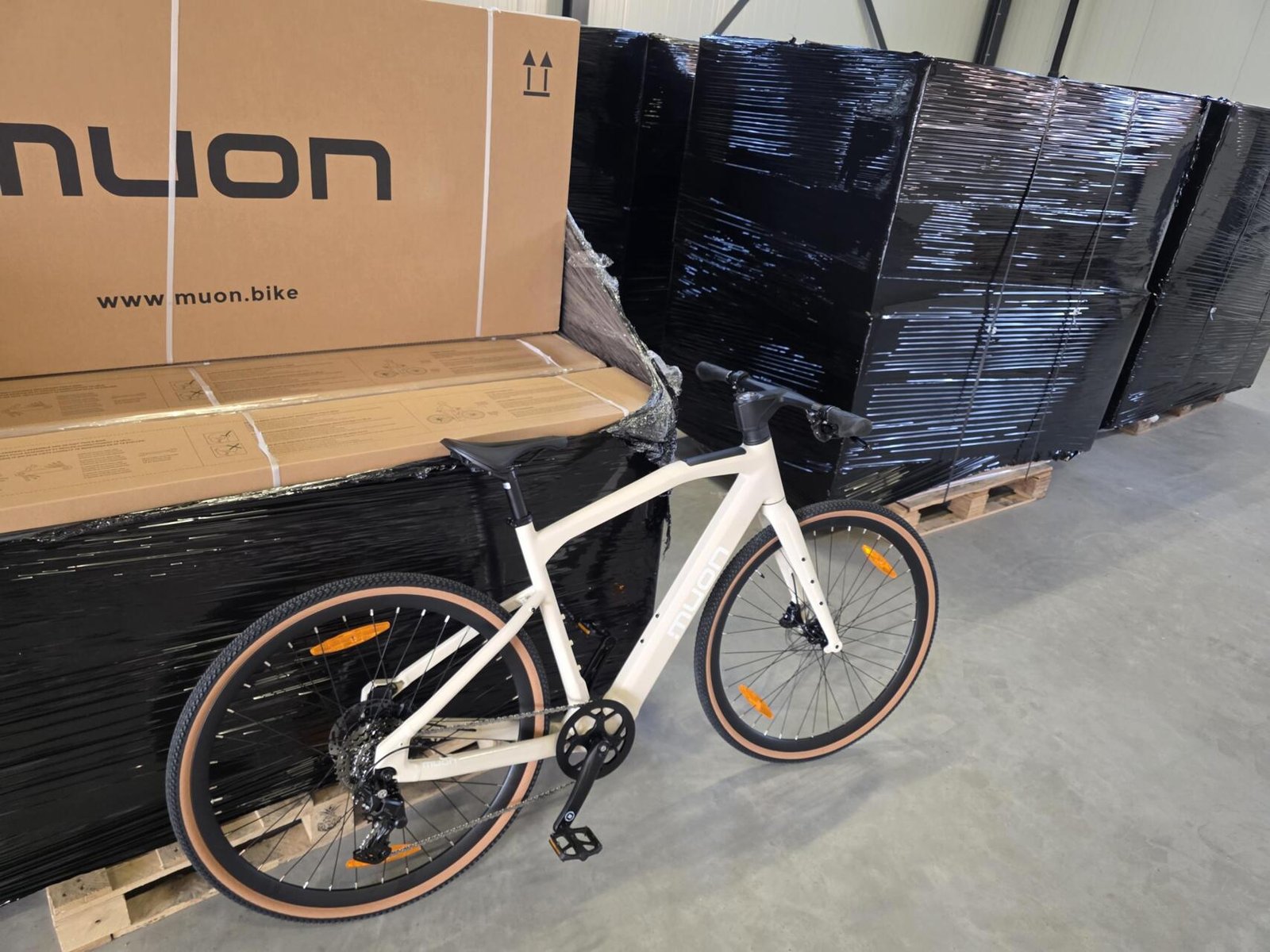 NIEUW! MUON Fermion PRO Urban e-bike elektrische gravelbike - Afbeelding 24