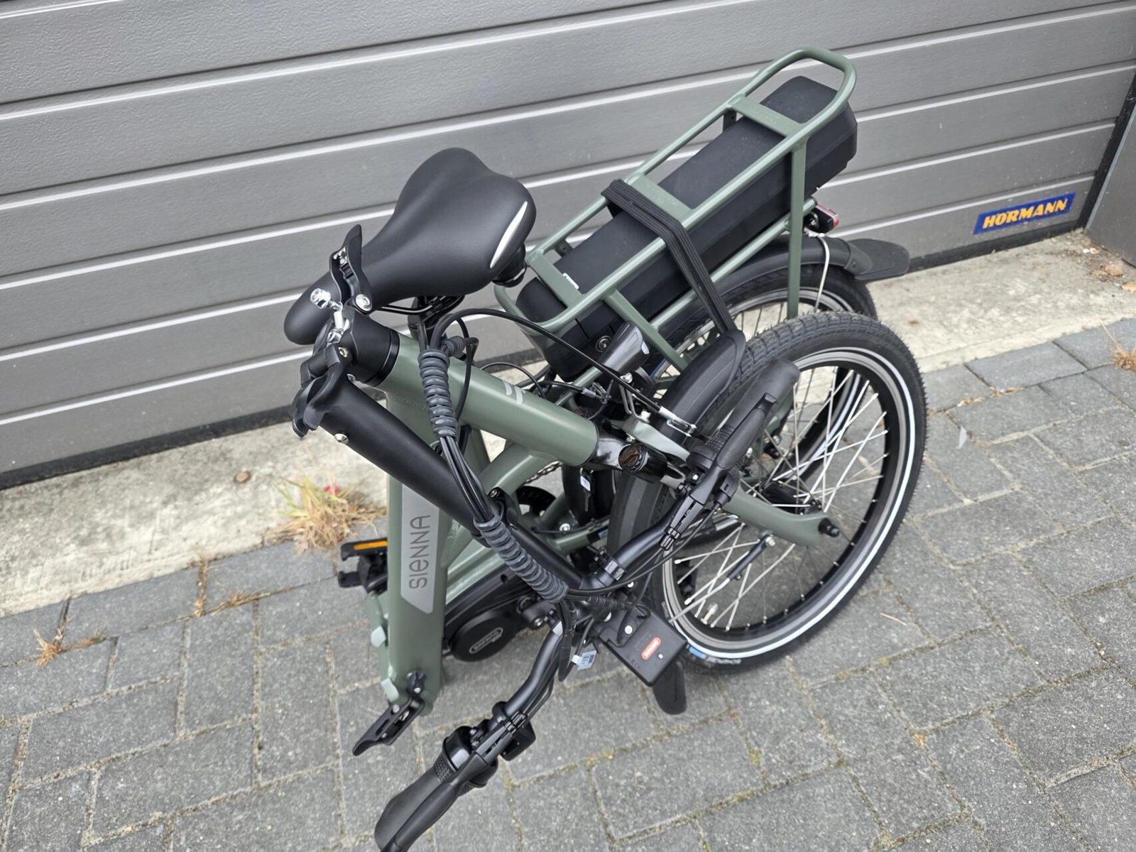 Nieuwe 20 inch Elektrische vouwfiets met Bafang middenmotor! - Afbeelding 23