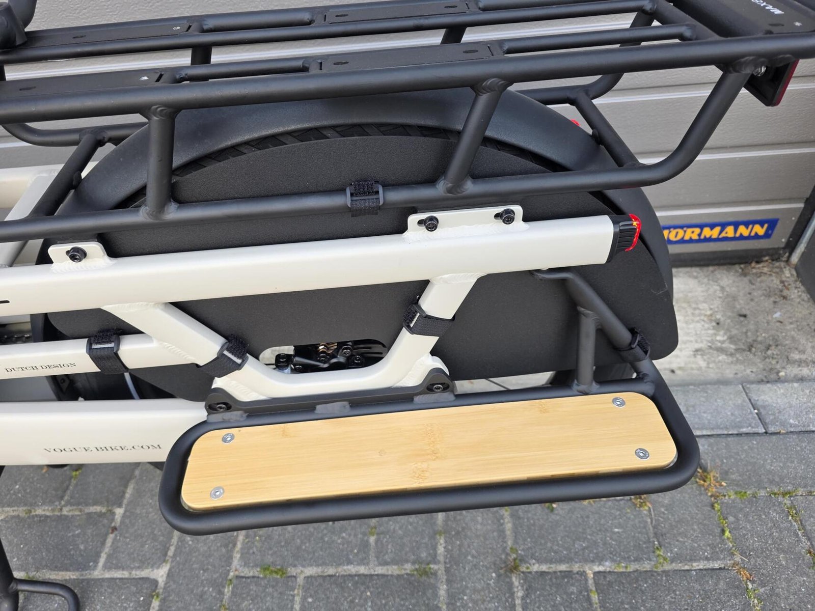 NIEUW 2026!: Vogue Wonder Elektrische Longtail + 960WH Accu! - Afbeelding 23
