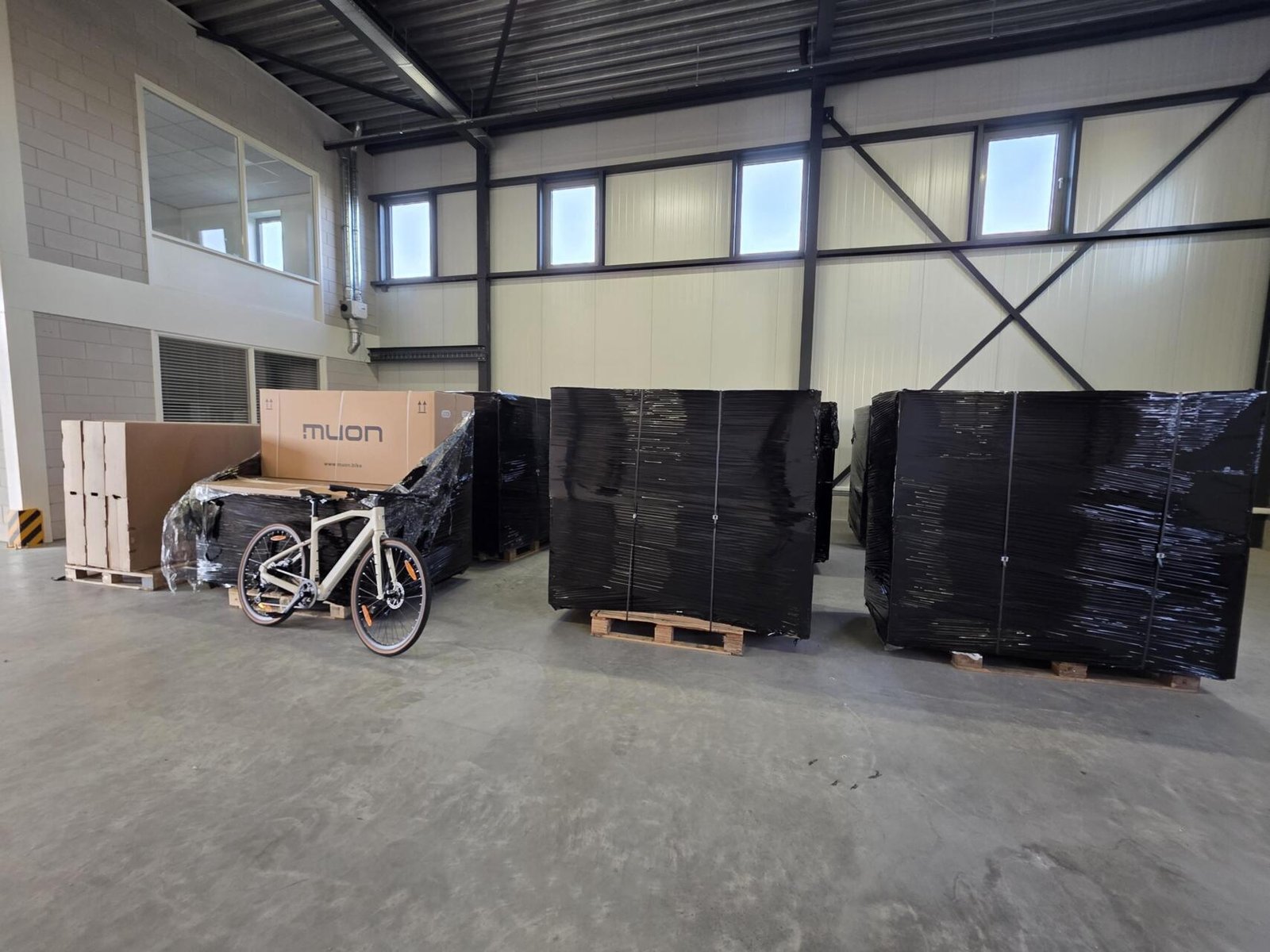 NIEUW! MUON Fermion PRO Urban e-bike elektrische gravelbike - Afbeelding 25