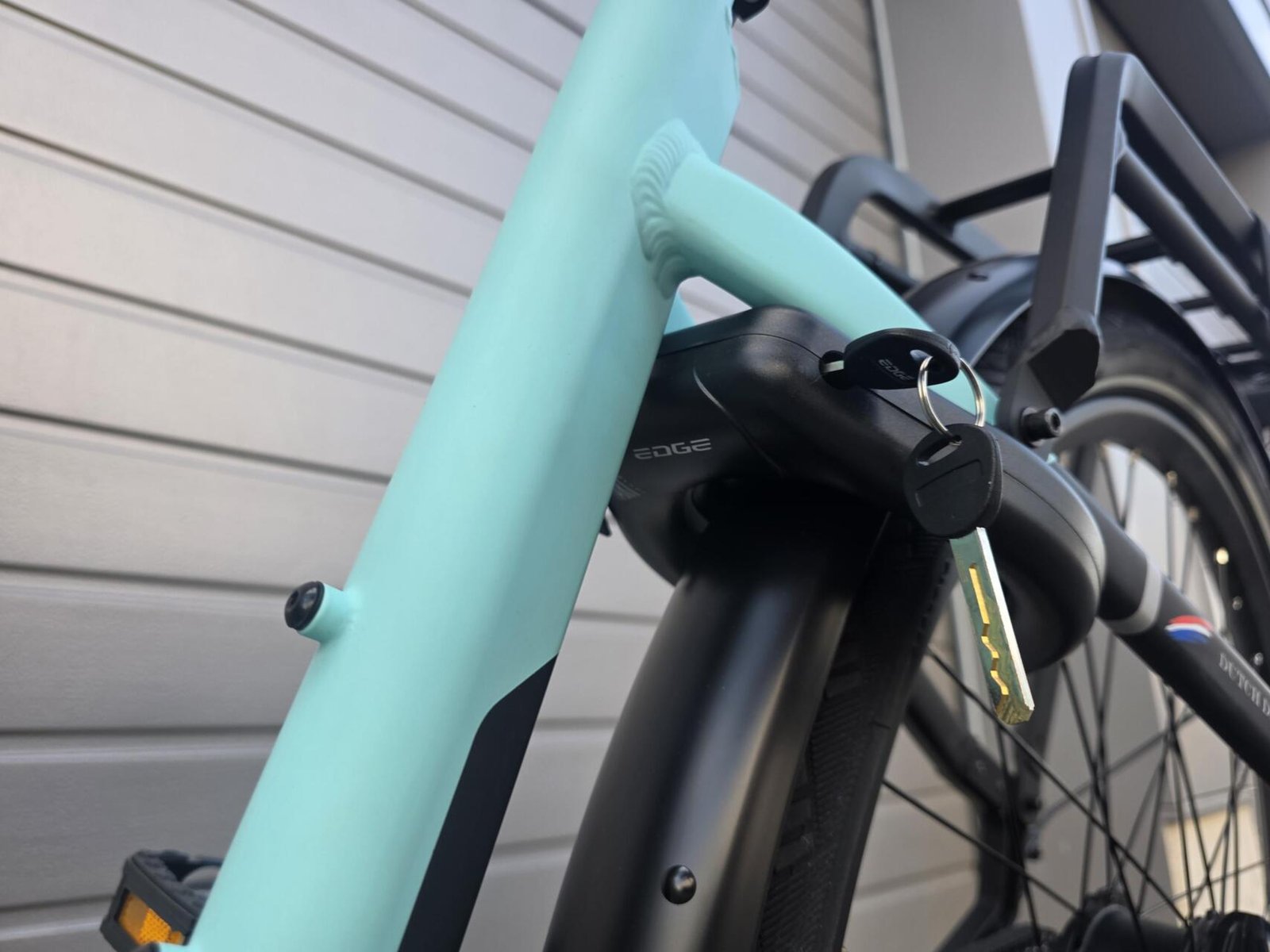 NIEUW Vogue Milo urban ebike elektrische damesfiets met riem - Afbeelding 23