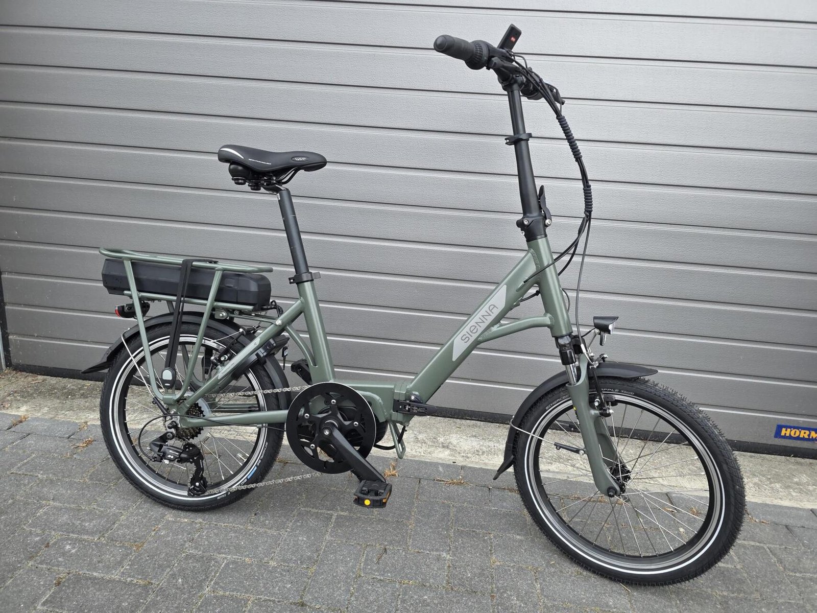 Nieuwe 20 inch Elektrische vouwfiets met Bafang middenmotor! - Afbeelding 24