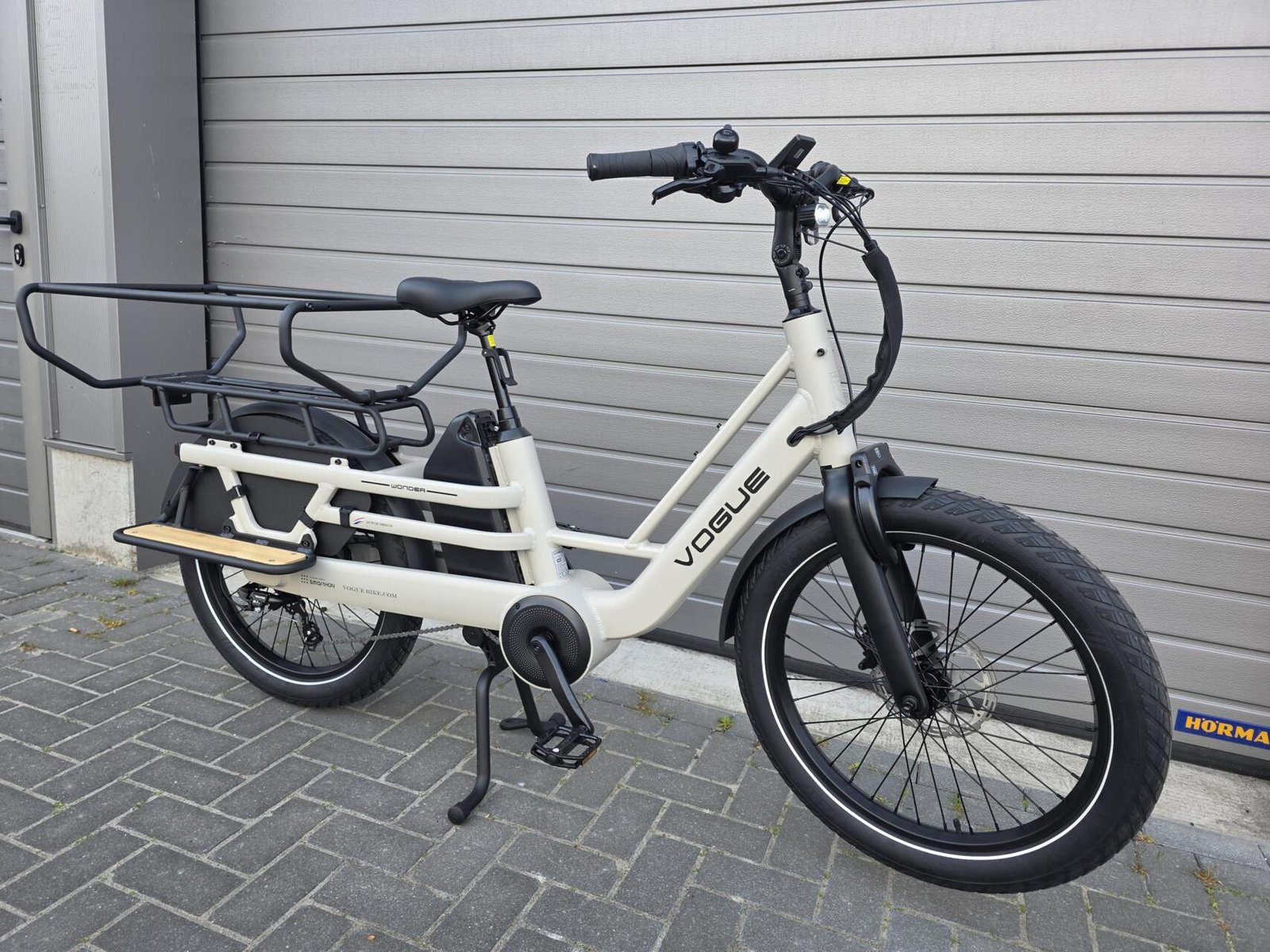 NIEUW 2026!: Vogue Wonder Elektrische Longtail + 960WH Accu! - Afbeelding 24