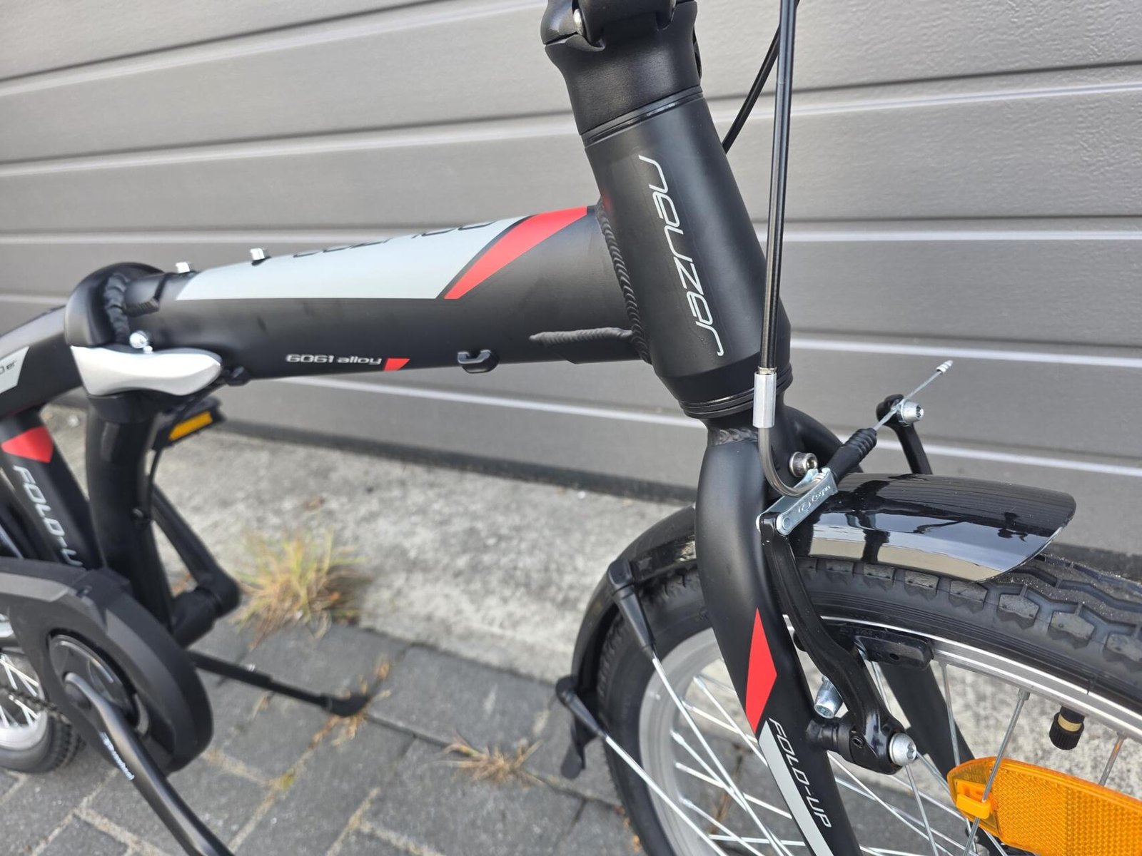 Nieuwe Neuzer Vouwfiets Folding met interne versnellingen! - Afbeelding 4