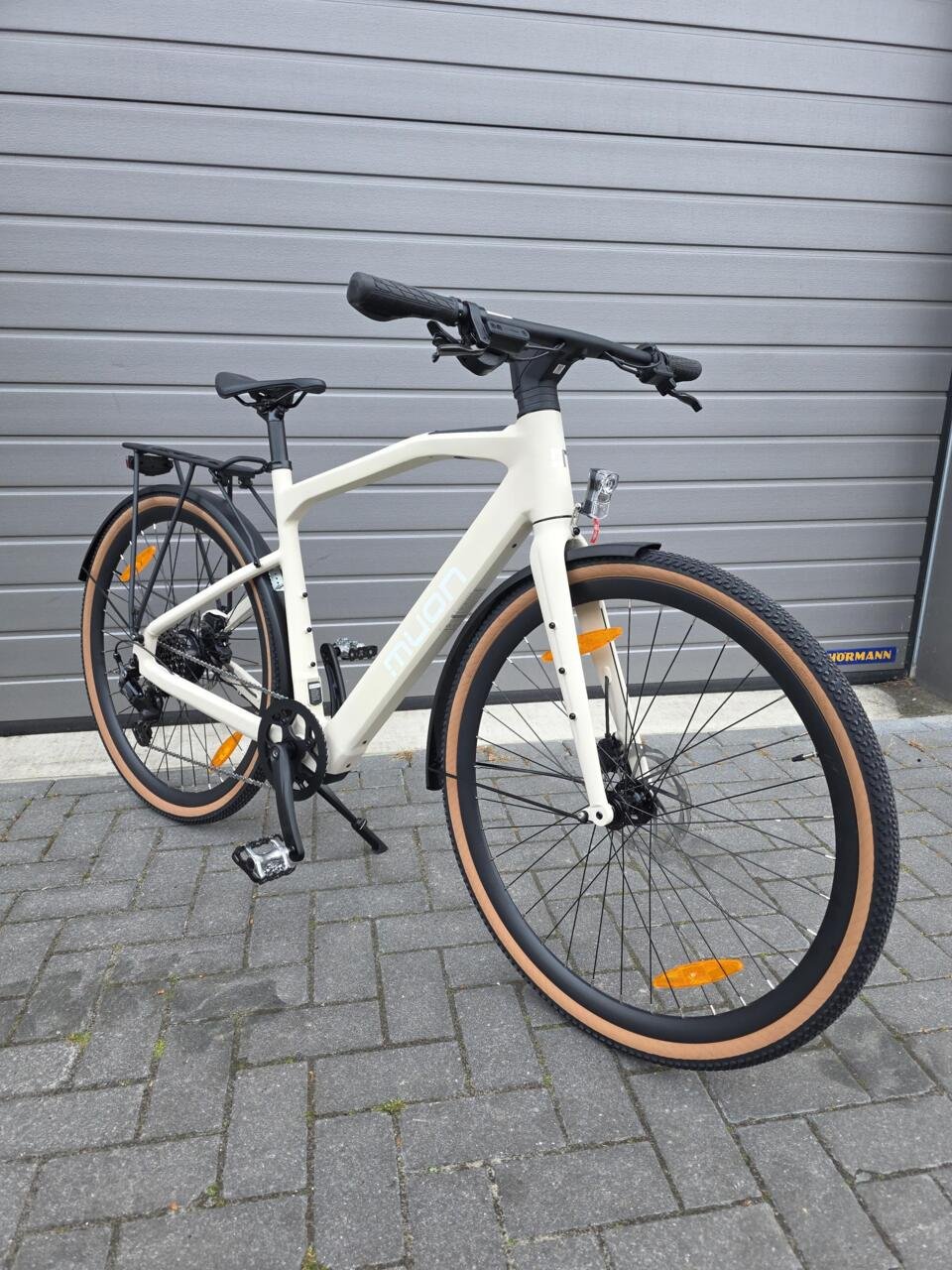 Splinternieuw! Muon Fermion Pro Urban E-bike met Smart functies MEGADEAL - Afbeelding 5
