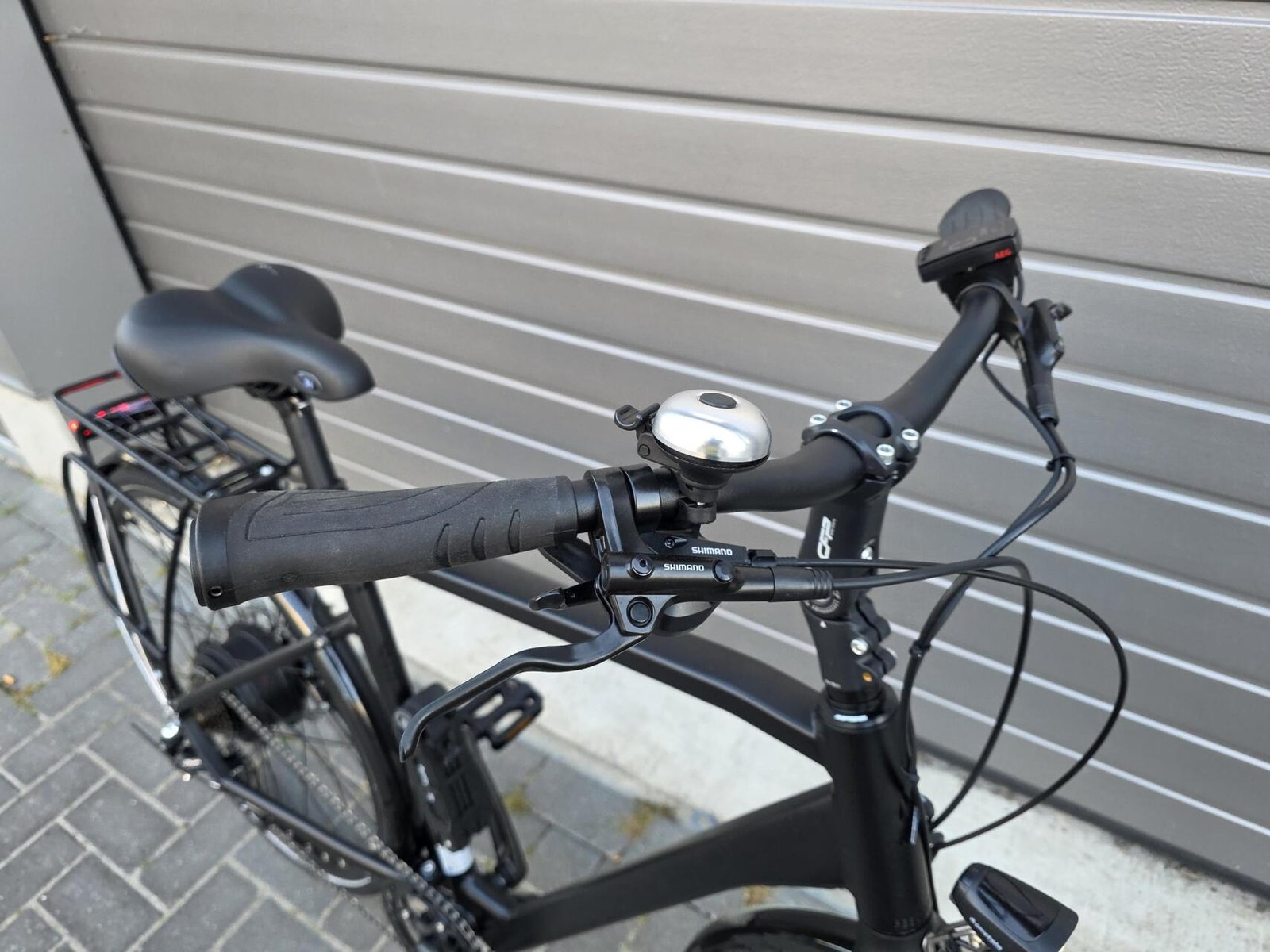 Nieuw Prophete City Elektrische herenfiets met schijfremmen - Afbeelding 4