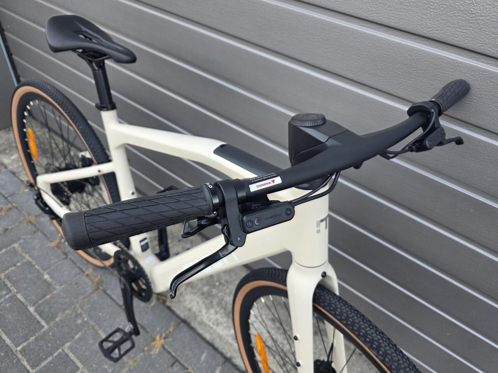 NIEUW! MUON Fermion PRO Urban e-bike elektrische gravelbike - Afbeelding 6