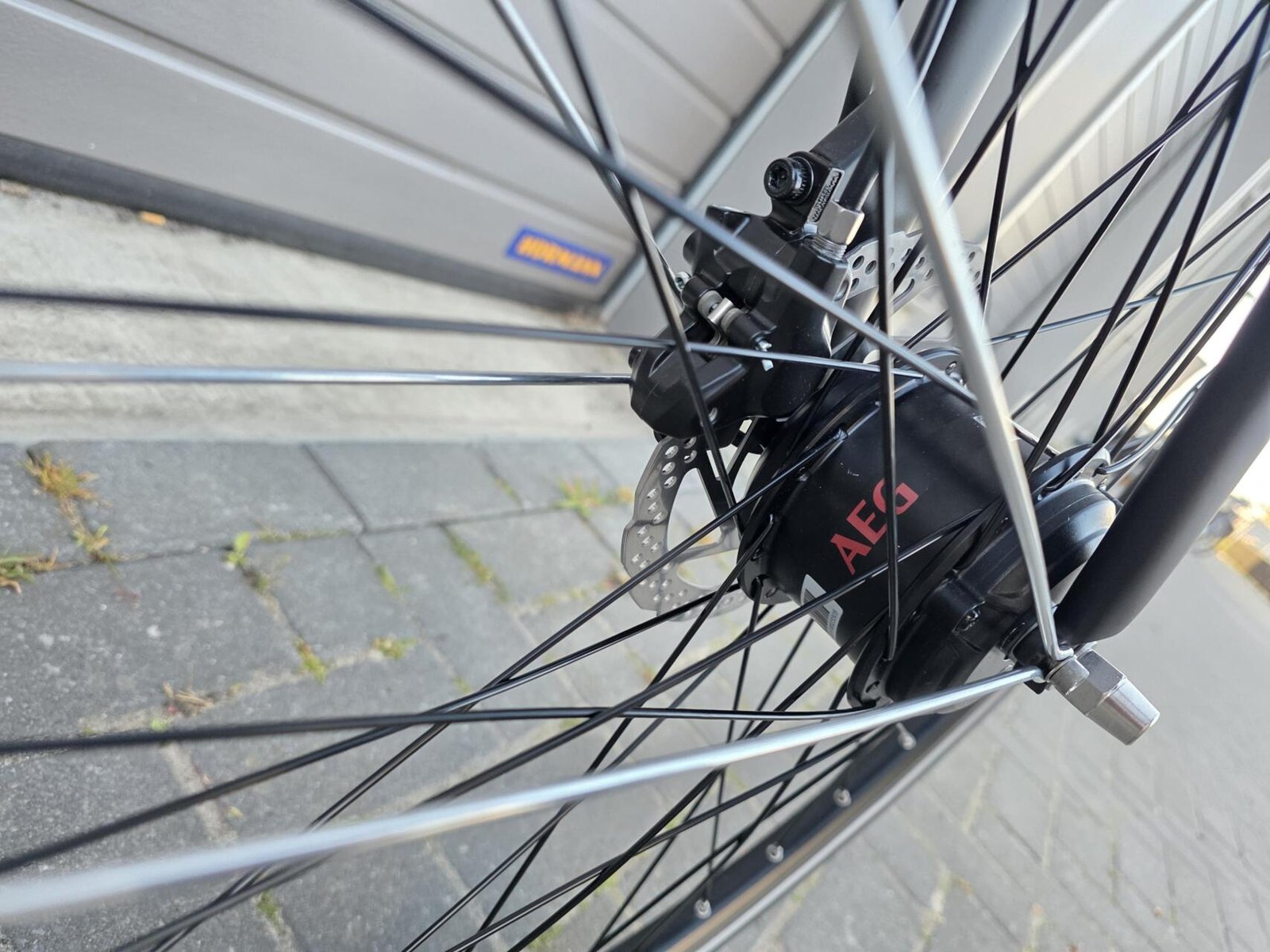 Nieuw Prophete City Elektrische herenfiets met schijfremmen - Afbeelding 5