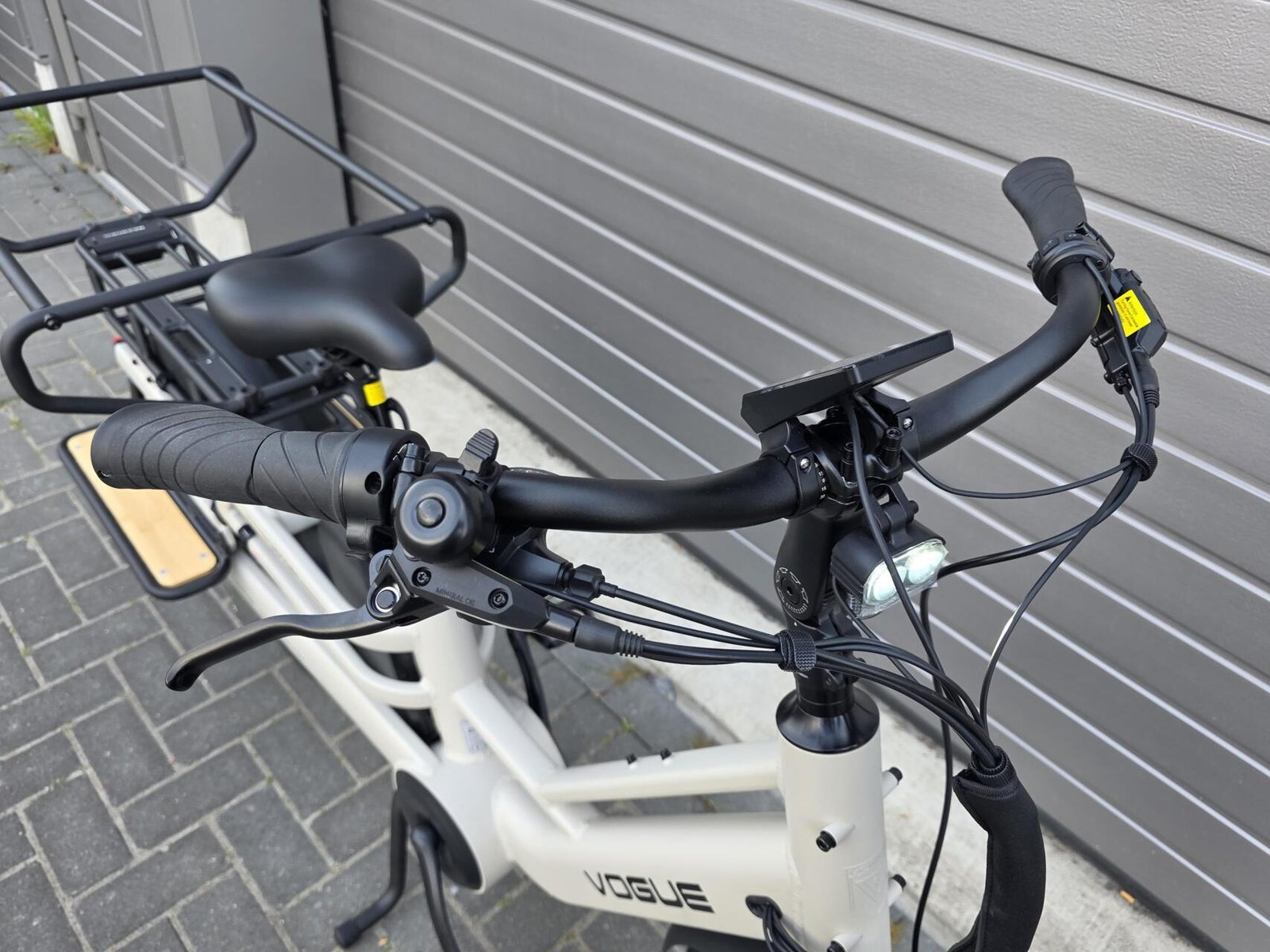 NIEUW 2026!: Vogue Wonder Elektrische Longtail + 960WH Accu! - Afbeelding 5