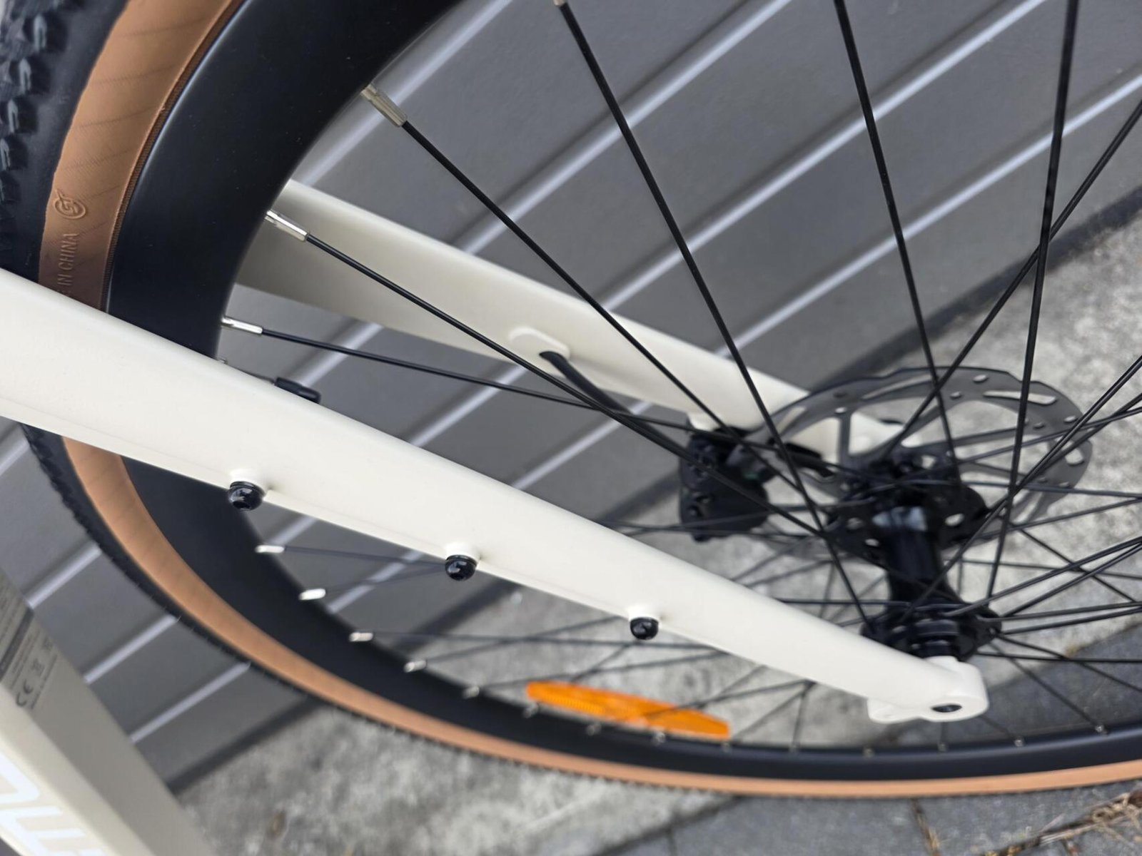 NIEUW! MUON Fermion PRO Urban e-bike elektrische gravelbike - Afbeelding 7