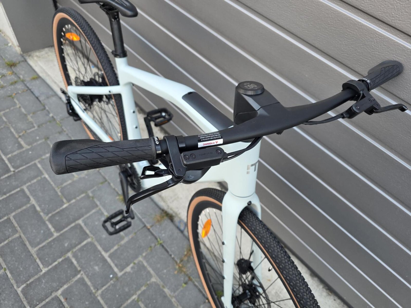 NIEUW! MUON Fermion Pro E-Gravelbike Elektrische gravelfiets Munt groen - Afbeelding 6