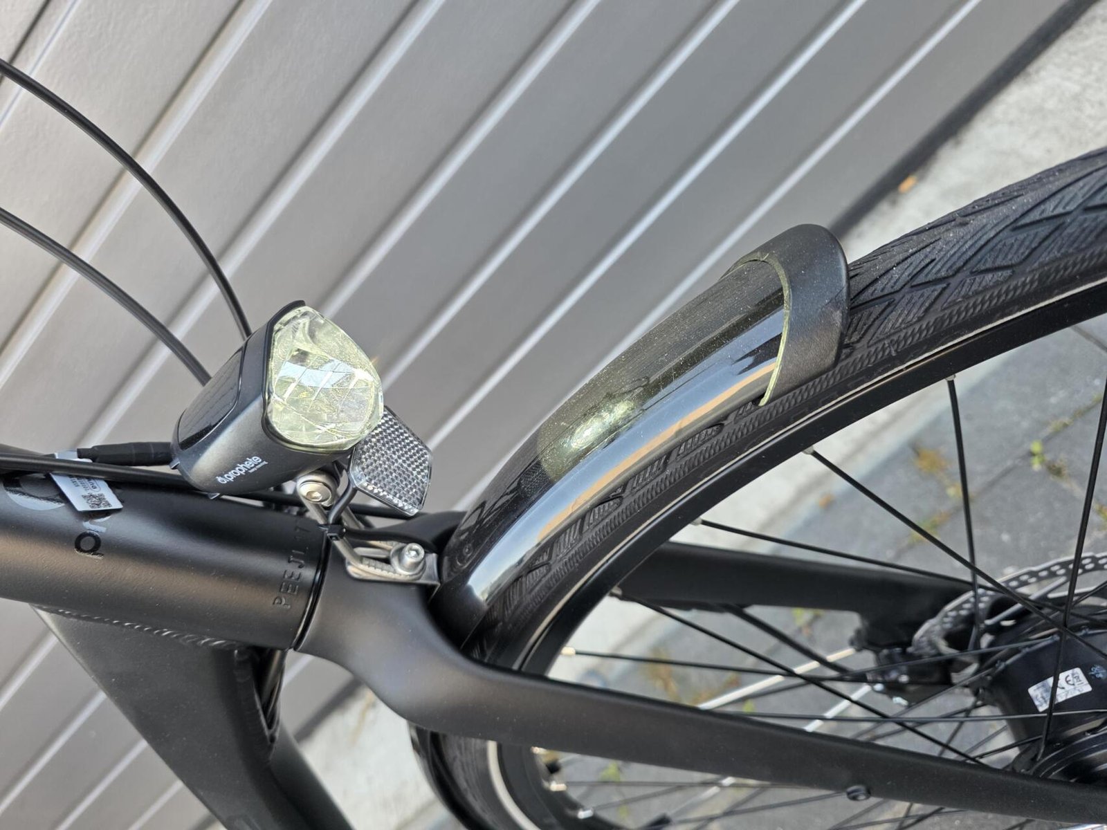 Nieuw Prophete City Elektrische herenfiets met schijfremmen - Afbeelding 6