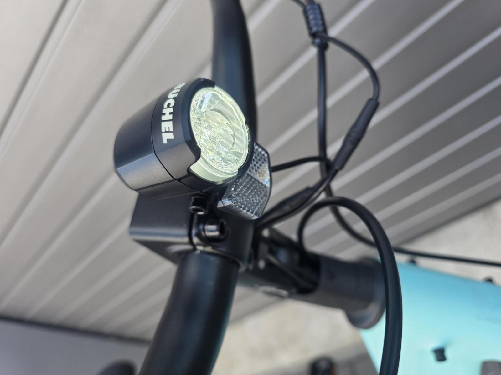 NIEUW Vogue Milo urban ebike elektrische damesfiets met riem - Afbeelding 6