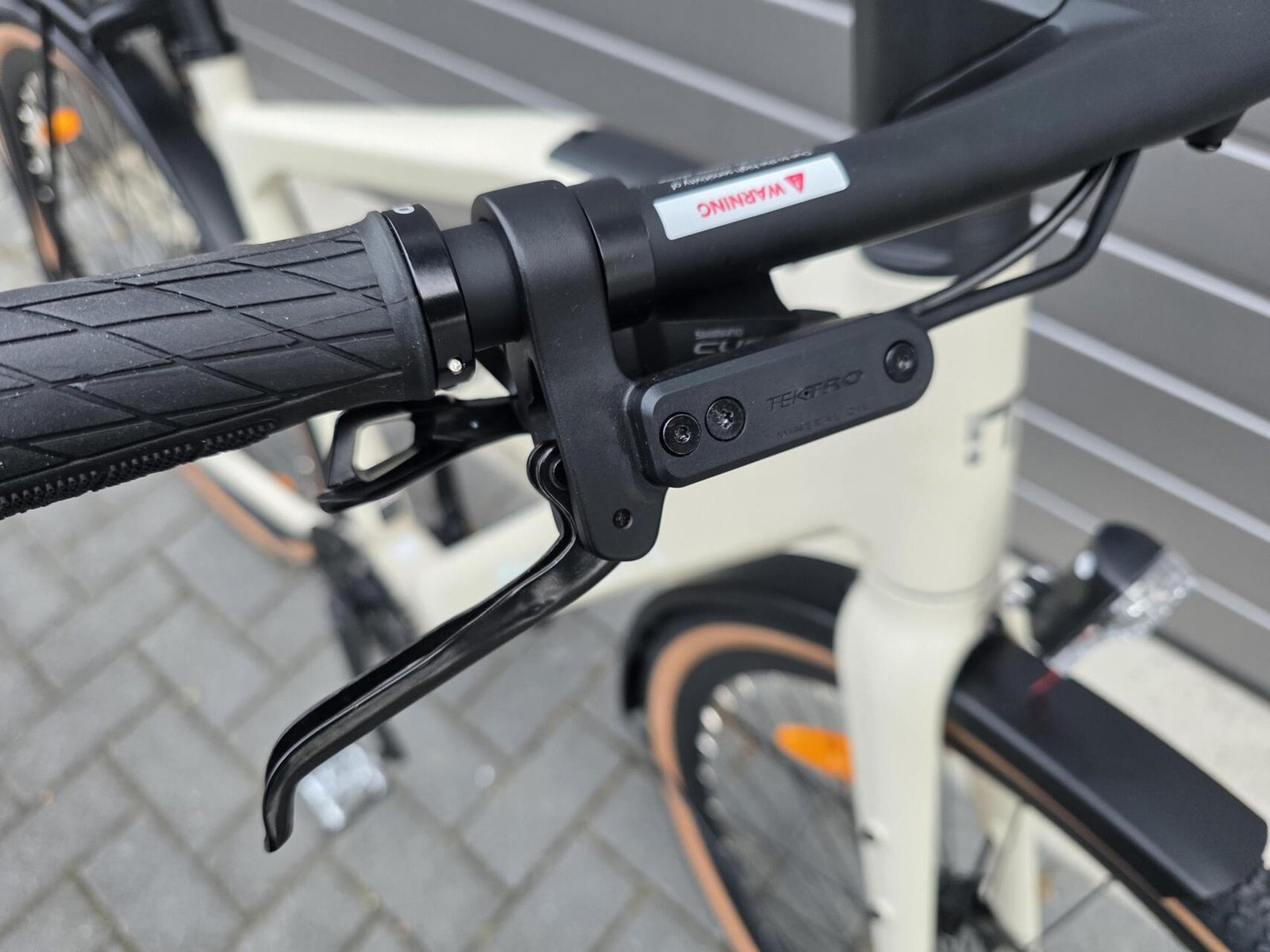 Splinternieuw! Muon Fermion Pro Urban E-bike met Smart functies MEGADEAL - Afbeelding 8