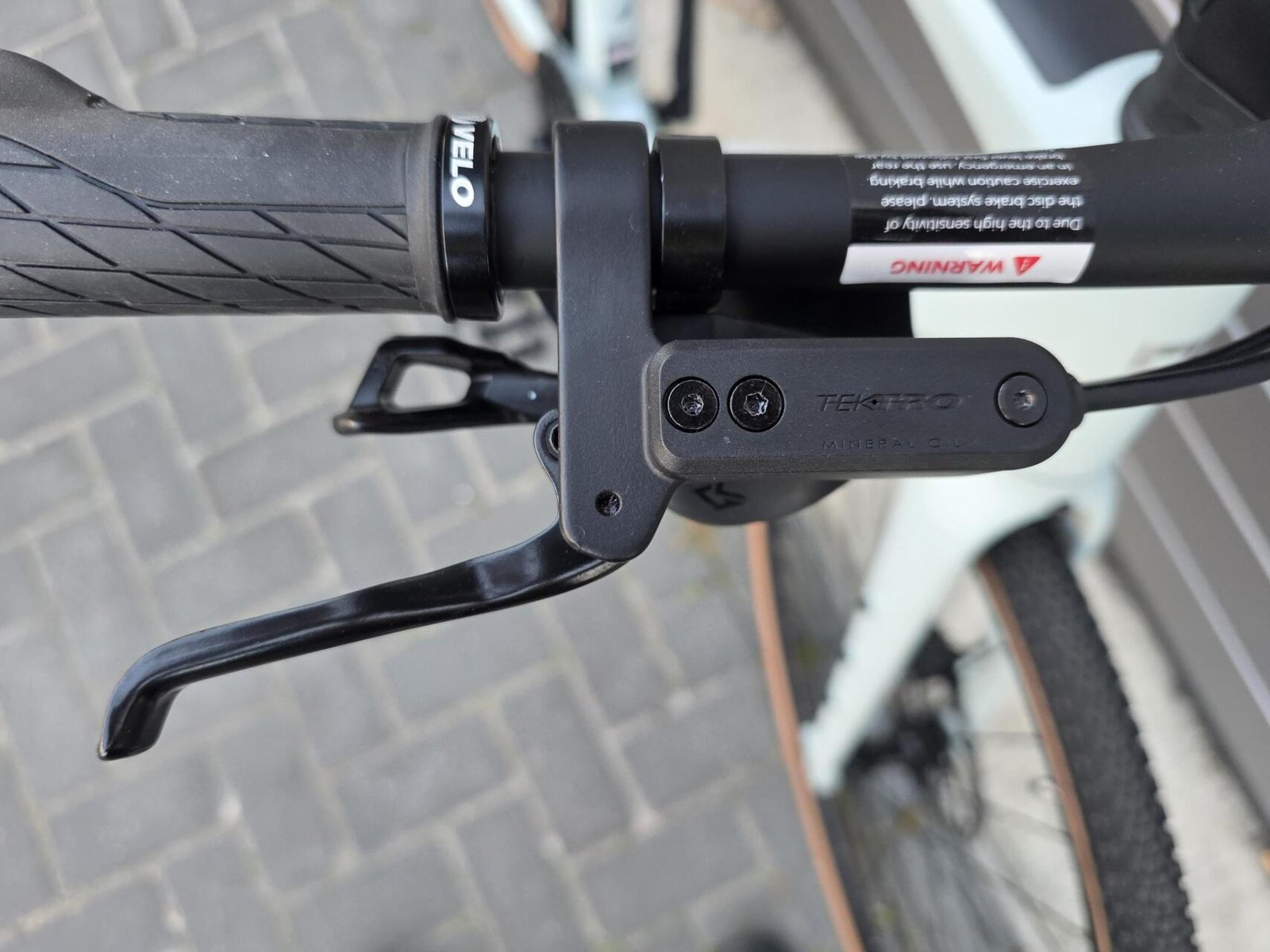 NIEUW! MUON Fermion Pro E-Gravelbike Elektrische gravelfiets Munt groen - Afbeelding 7