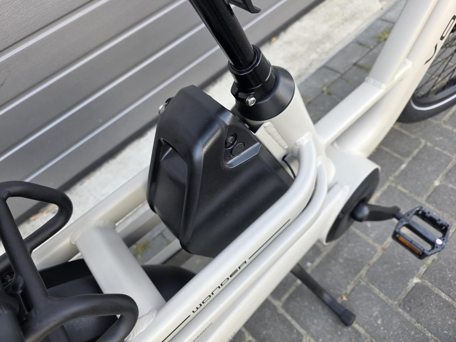 NIEUW 2026!: Vogue Wonder Elektrische Longtail + 960WH Accu! - Afbeelding 7