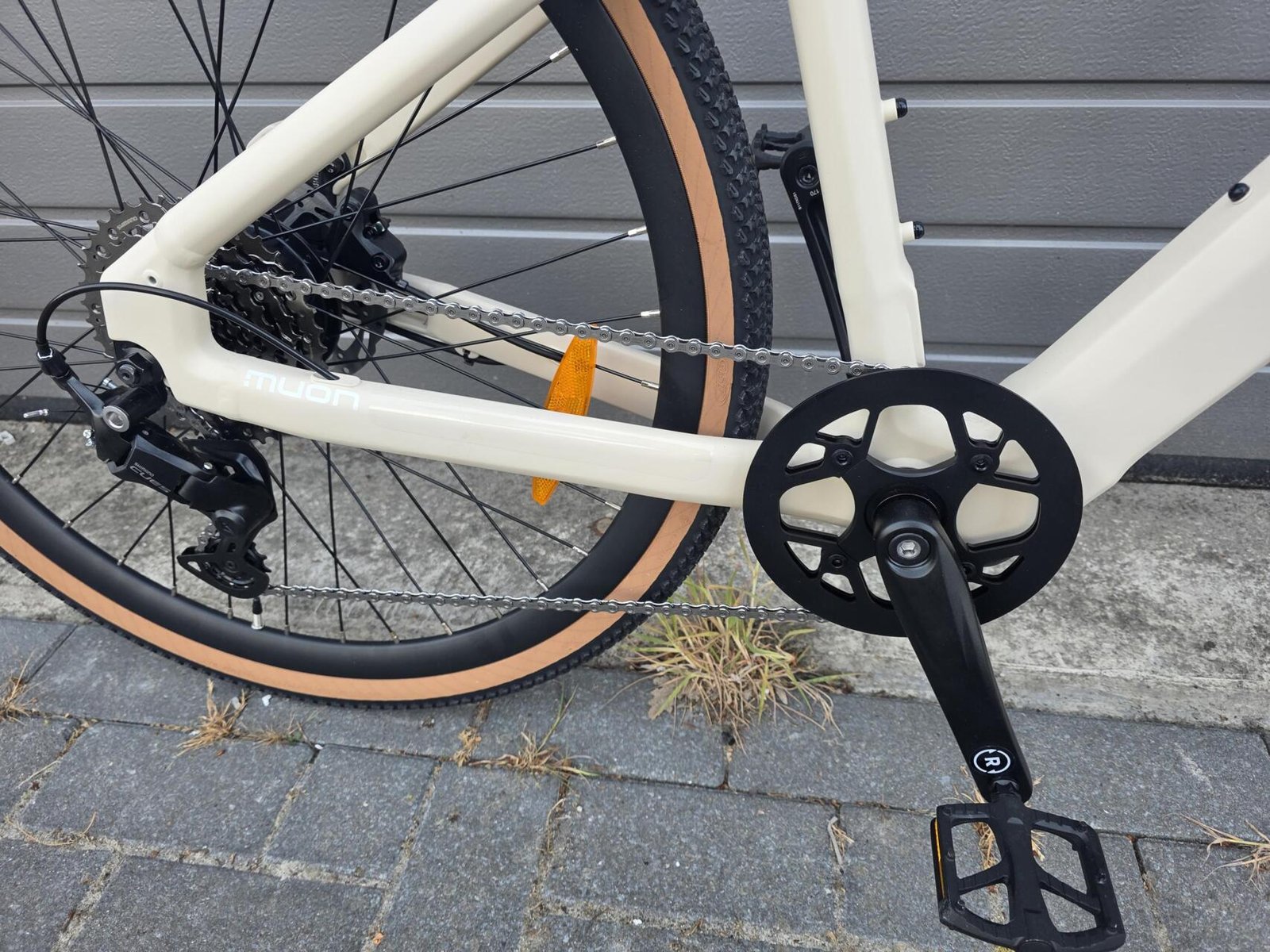 NIEUW! MUON Fermion PRO Urban e-bike elektrische gravelbike - Afbeelding 9