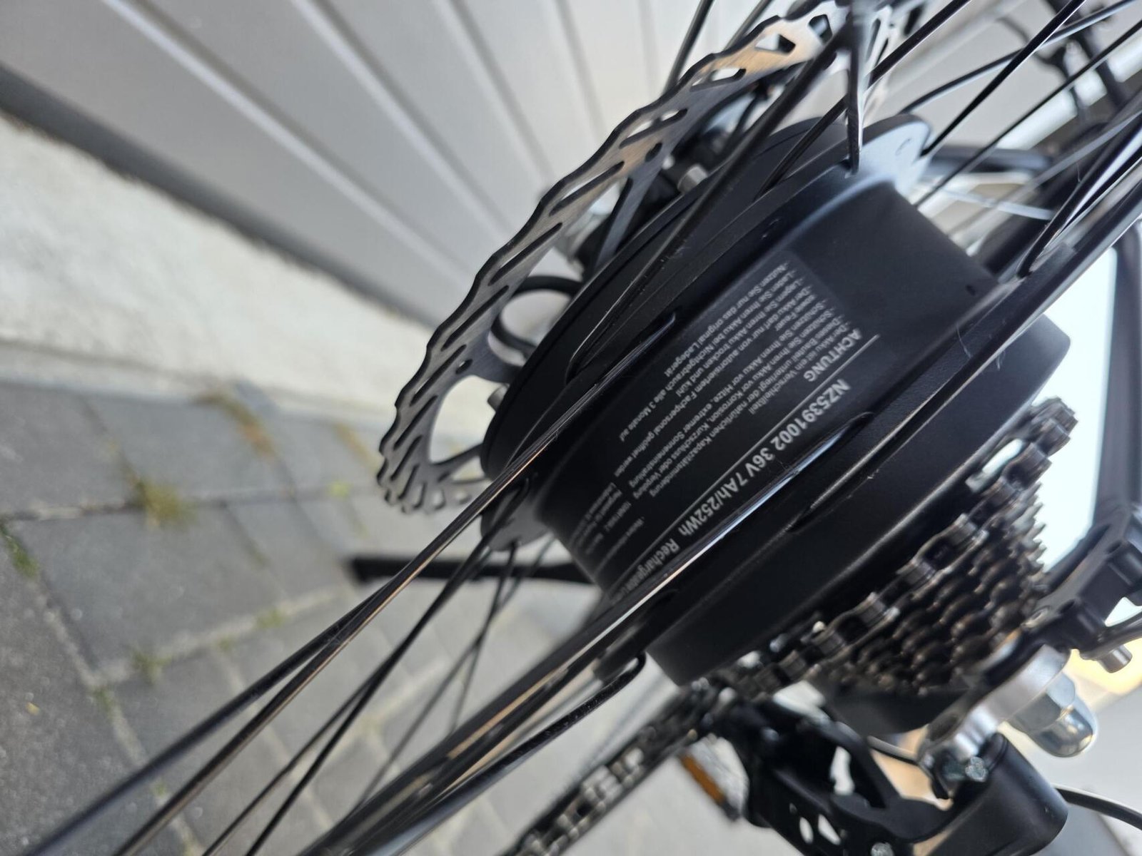 Nieuw Prophete City Elektrische herenfiets met schijfremmen - Afbeelding 8
