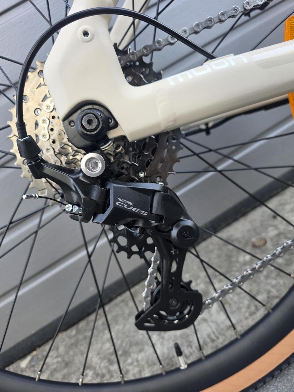 NIEUW! MUON Fermion PRO Urban e-bike elektrische gravelbike - Afbeelding 10