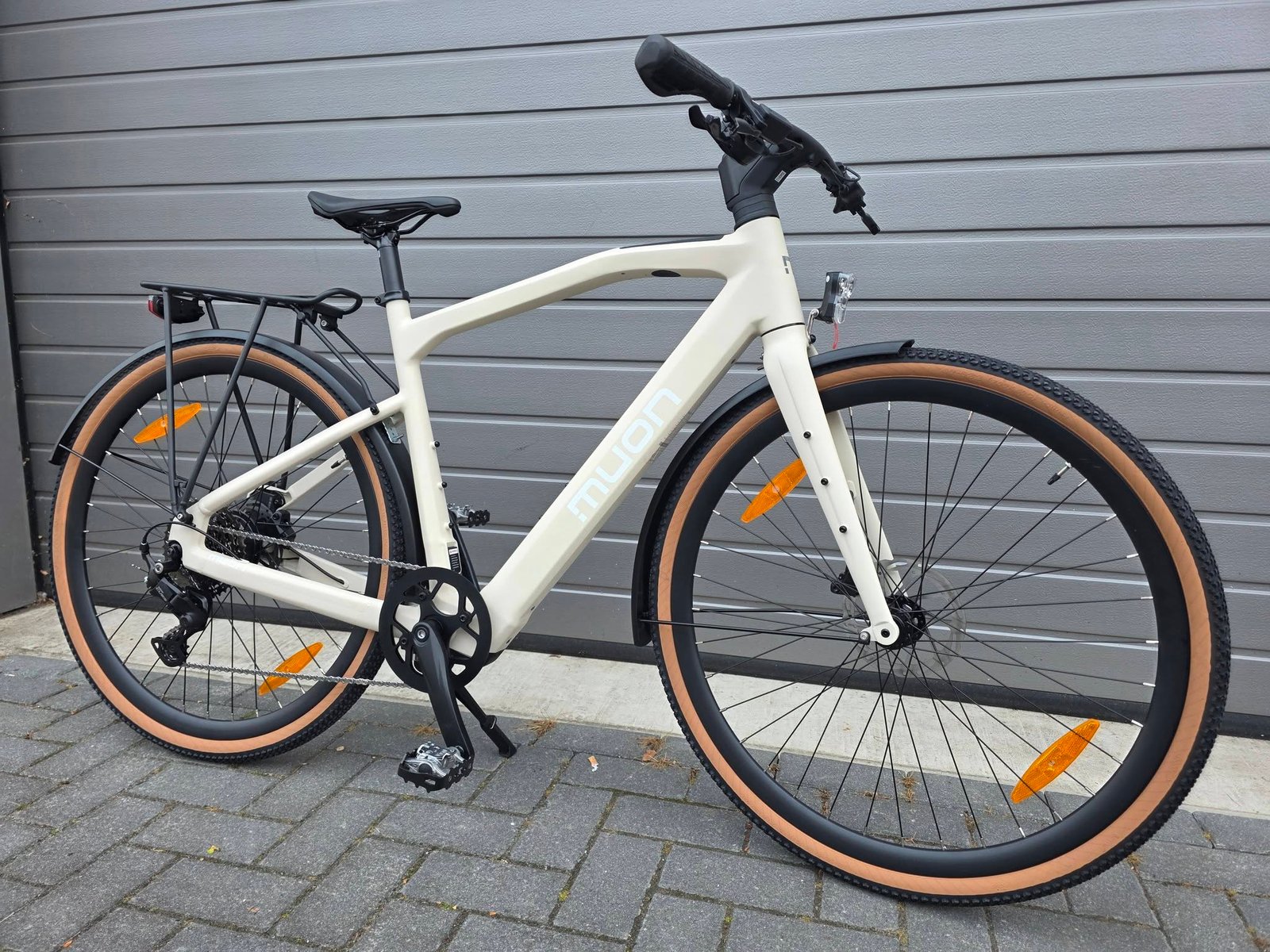 NIEUW! MUON Fermion PRO Urban e-bike elektrische gravelbike - Afbeelding 3