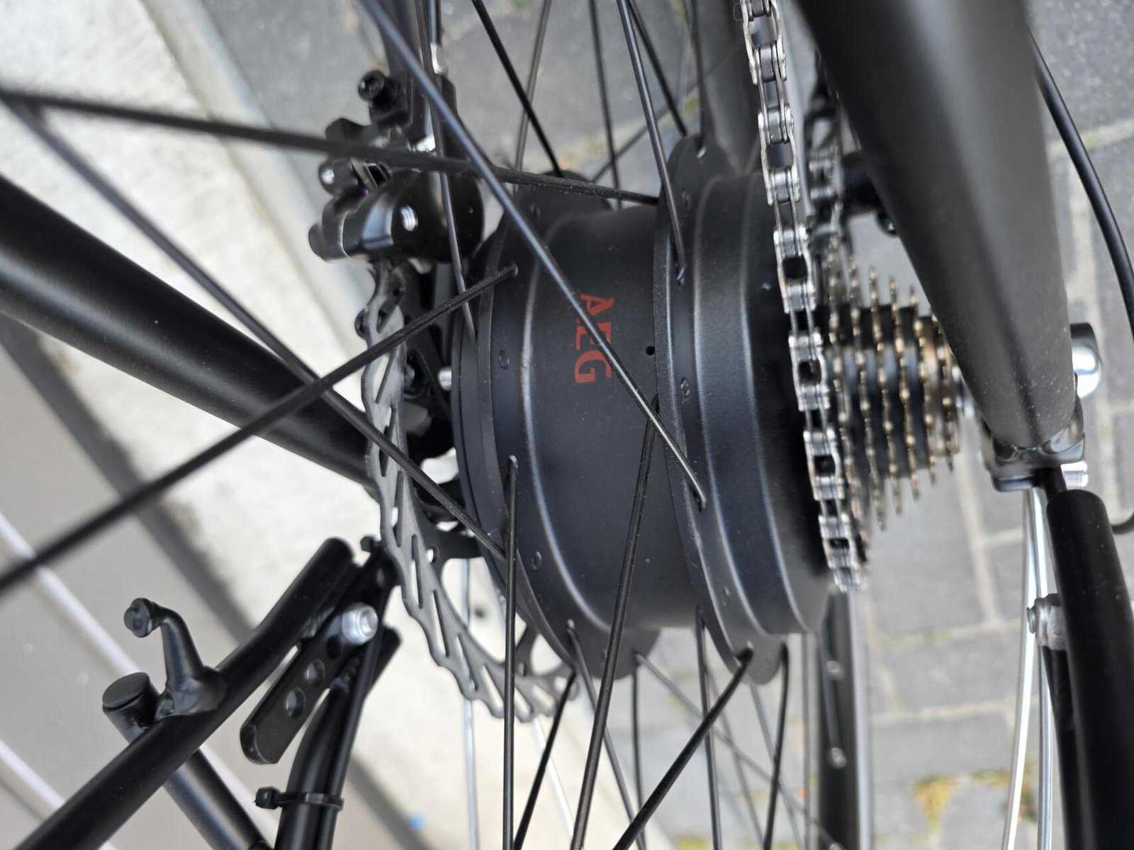 Nieuw Prophete City Elektrische herenfiets met schijfremmen - Afbeelding 9