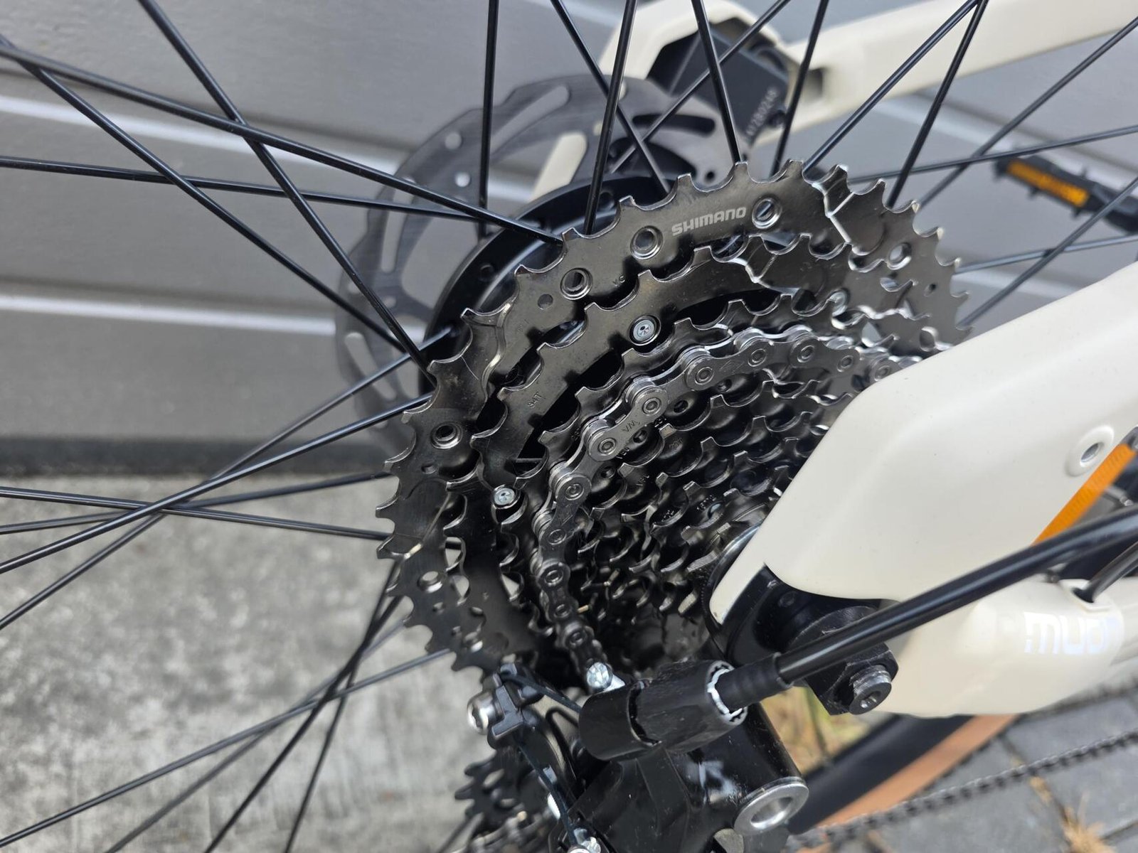 NIEUW! MUON Fermion PRO Urban e-bike elektrische gravelbike - Afbeelding 11