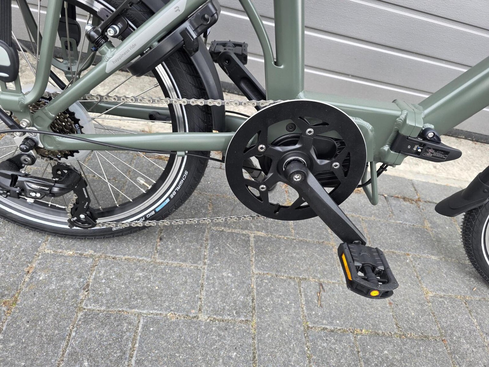 Nieuwe 20 inch Elektrische vouwfiets met Bafang middenmotor! - Afbeelding 10