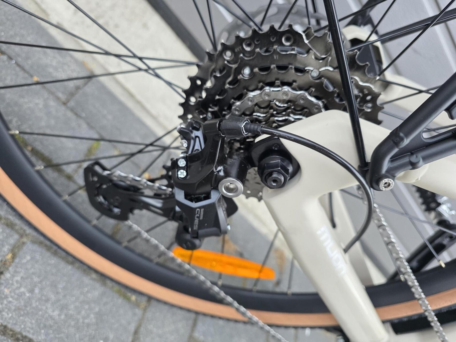 Splinternieuw! Muon Fermion Pro Urban E-bike met Smart functies MEGADEAL - Afbeelding 11