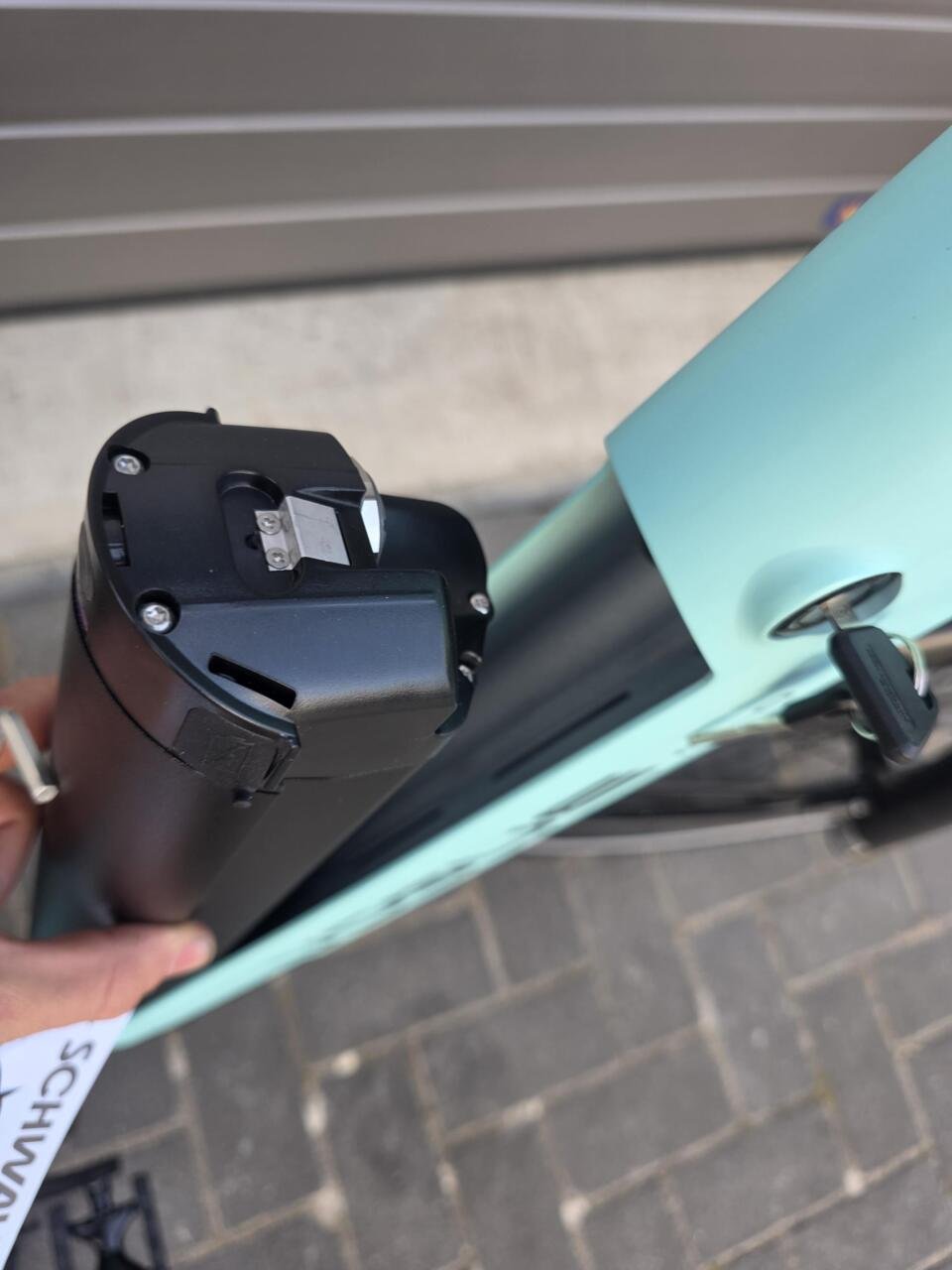 NIEUW Vogue Milo urban ebike elektrische damesfiets met riem - Afbeelding 10