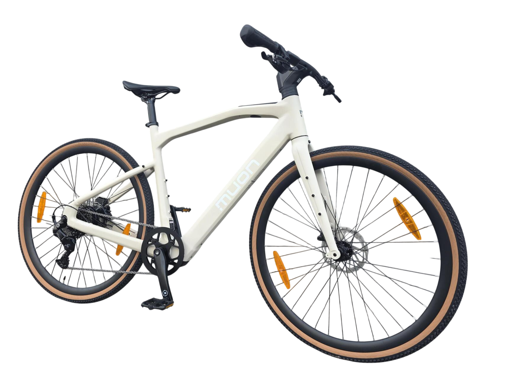 NIEUW! MUON Fermion PRO Urban e-bike elektrische gravelbike