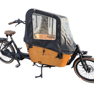 NIEUW Vogue Carry 2 Middenmotor tweewieler e-bakfiets + huif
