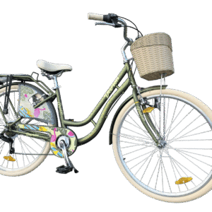 Splinternieuw! Devron Grazia Damesfiets (transport fiets)