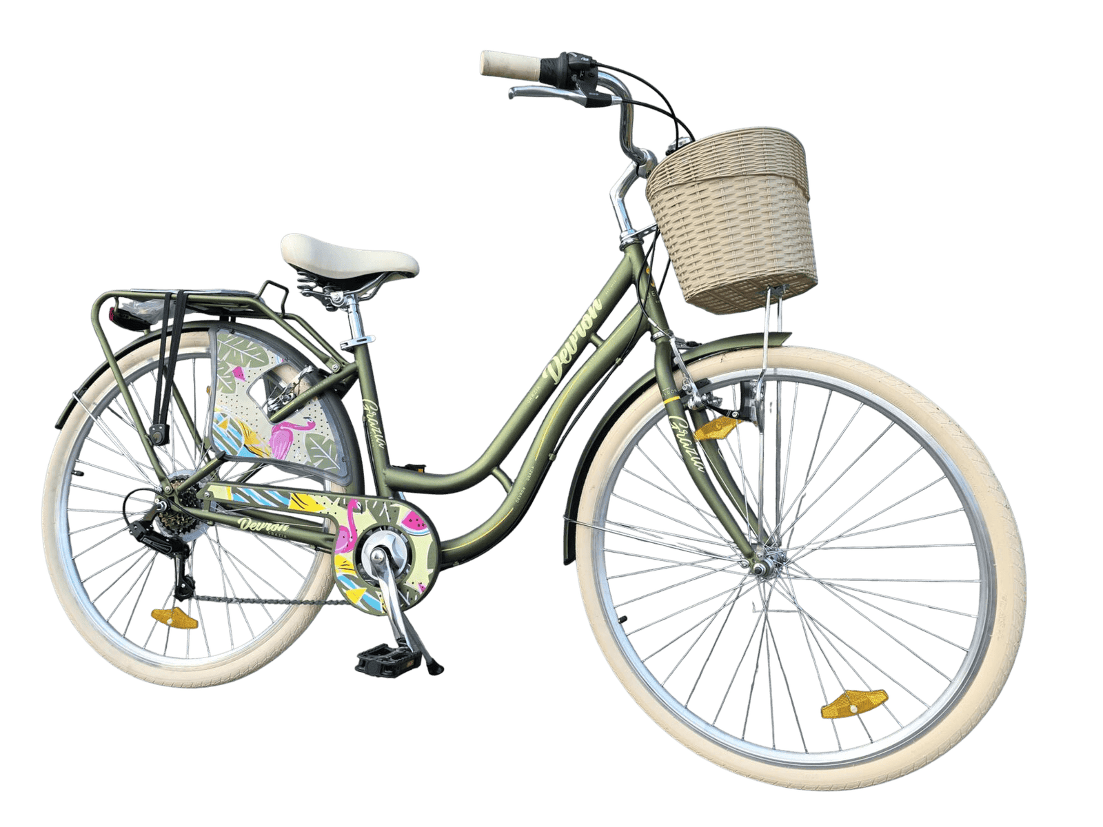 Splinternieuw! Devron Grazia Damesfiets (transport fiets)